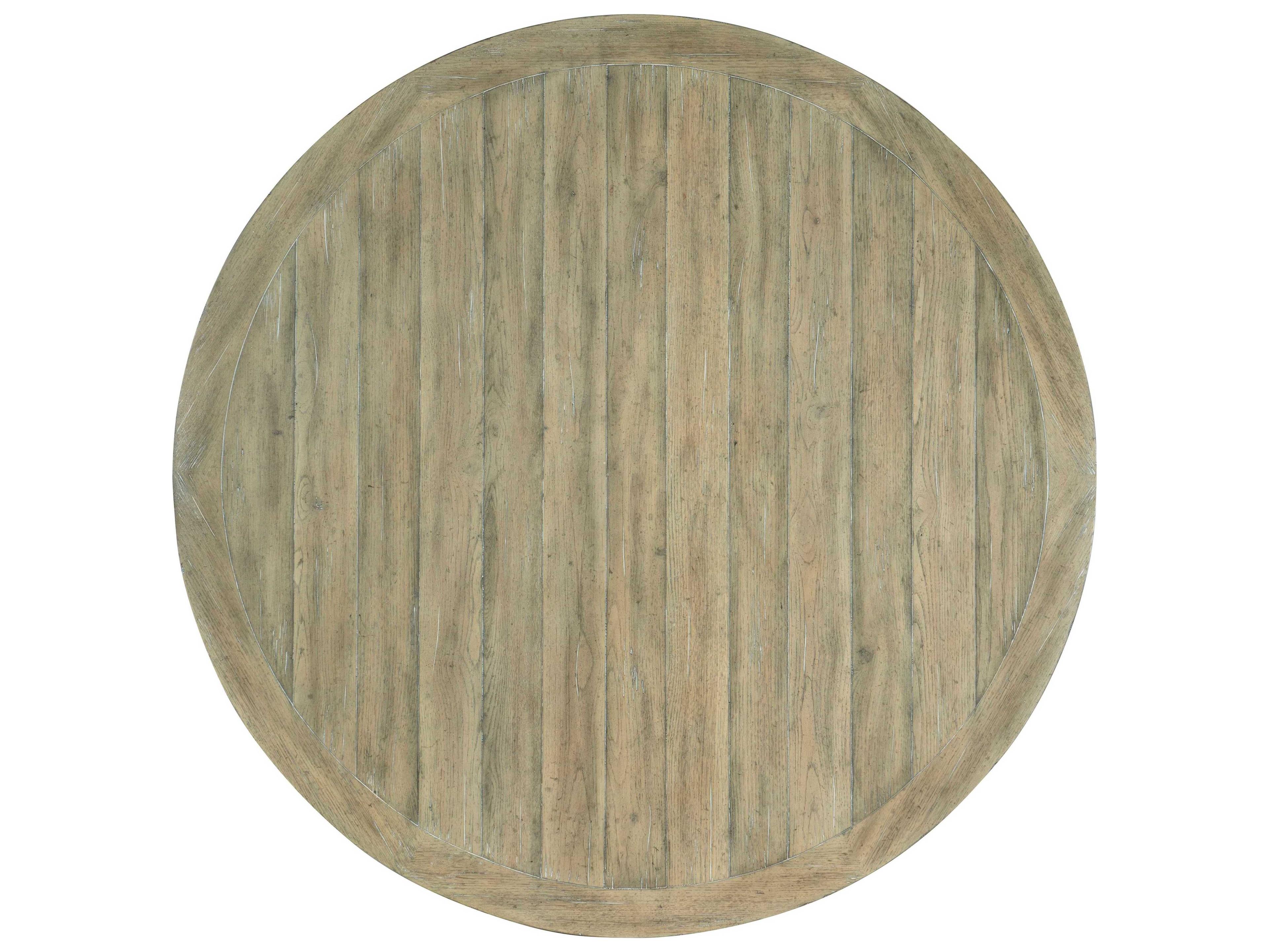 Hooker Furniture Surfrider Round Driftwood Dining Table