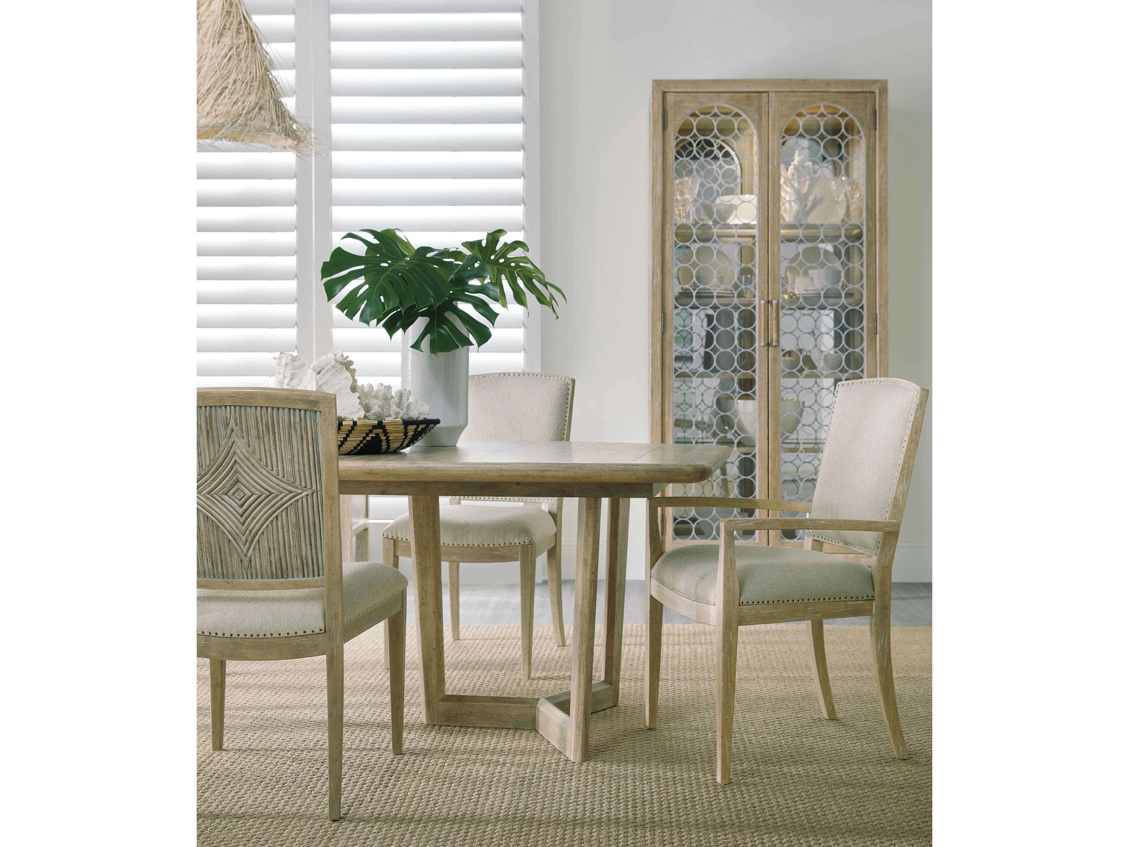 Hooker Furniture Surfrider Rectangular Driftwood Dining Table