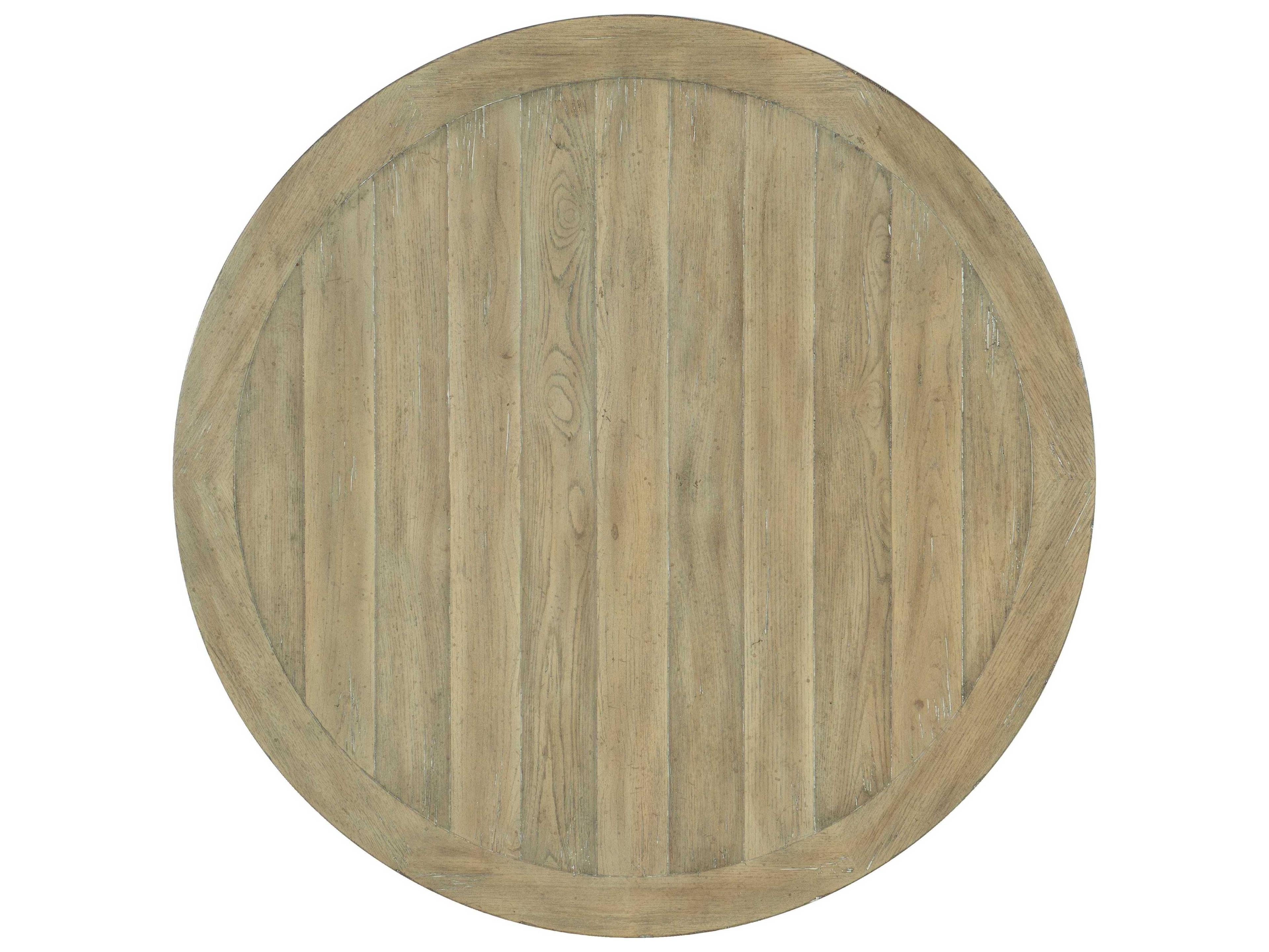 Luxecor Heritage Round Driftwood Dining Table