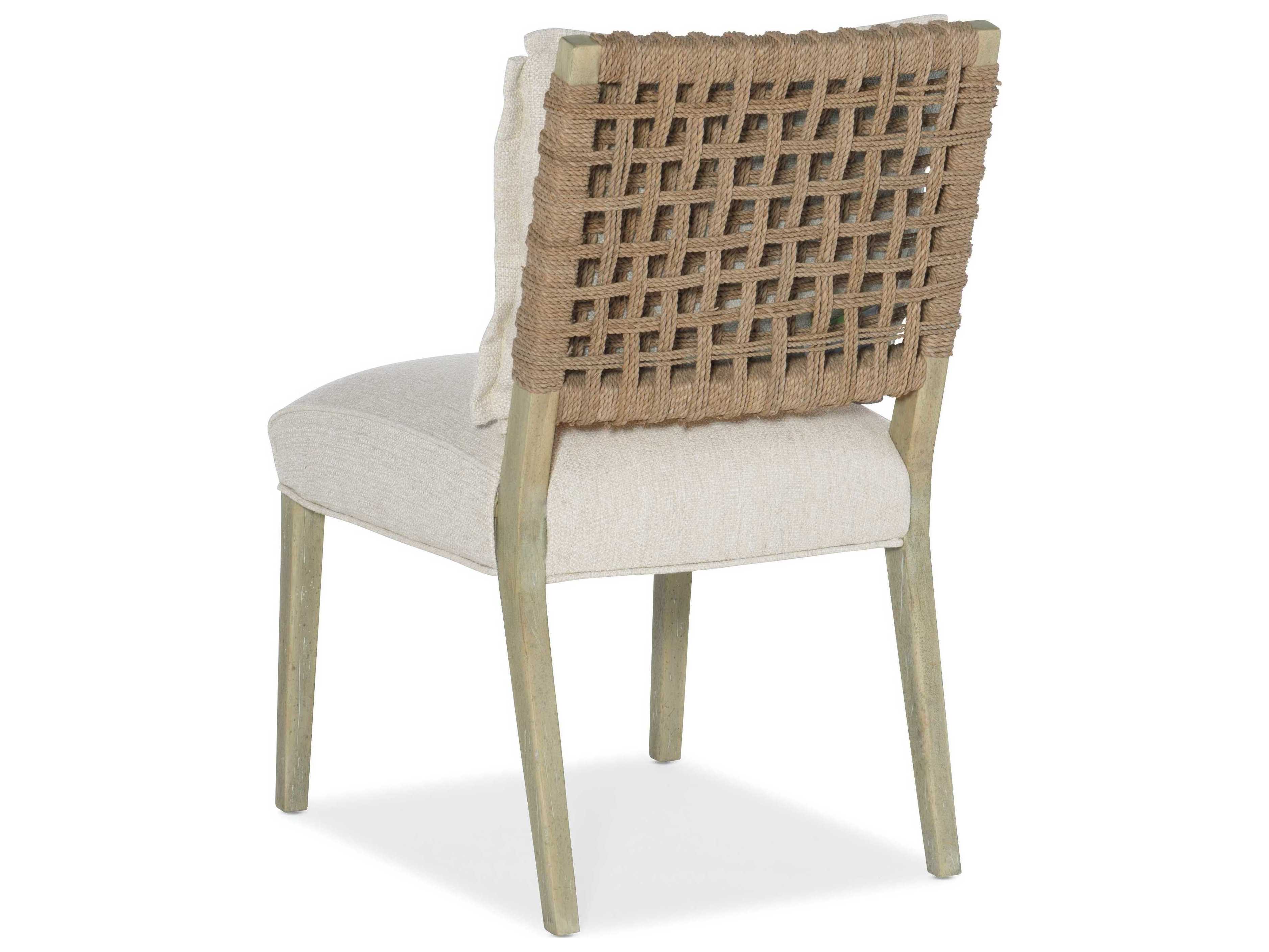 Hooker Furniture Surfrider Beige Upholstered Side Dining Chair