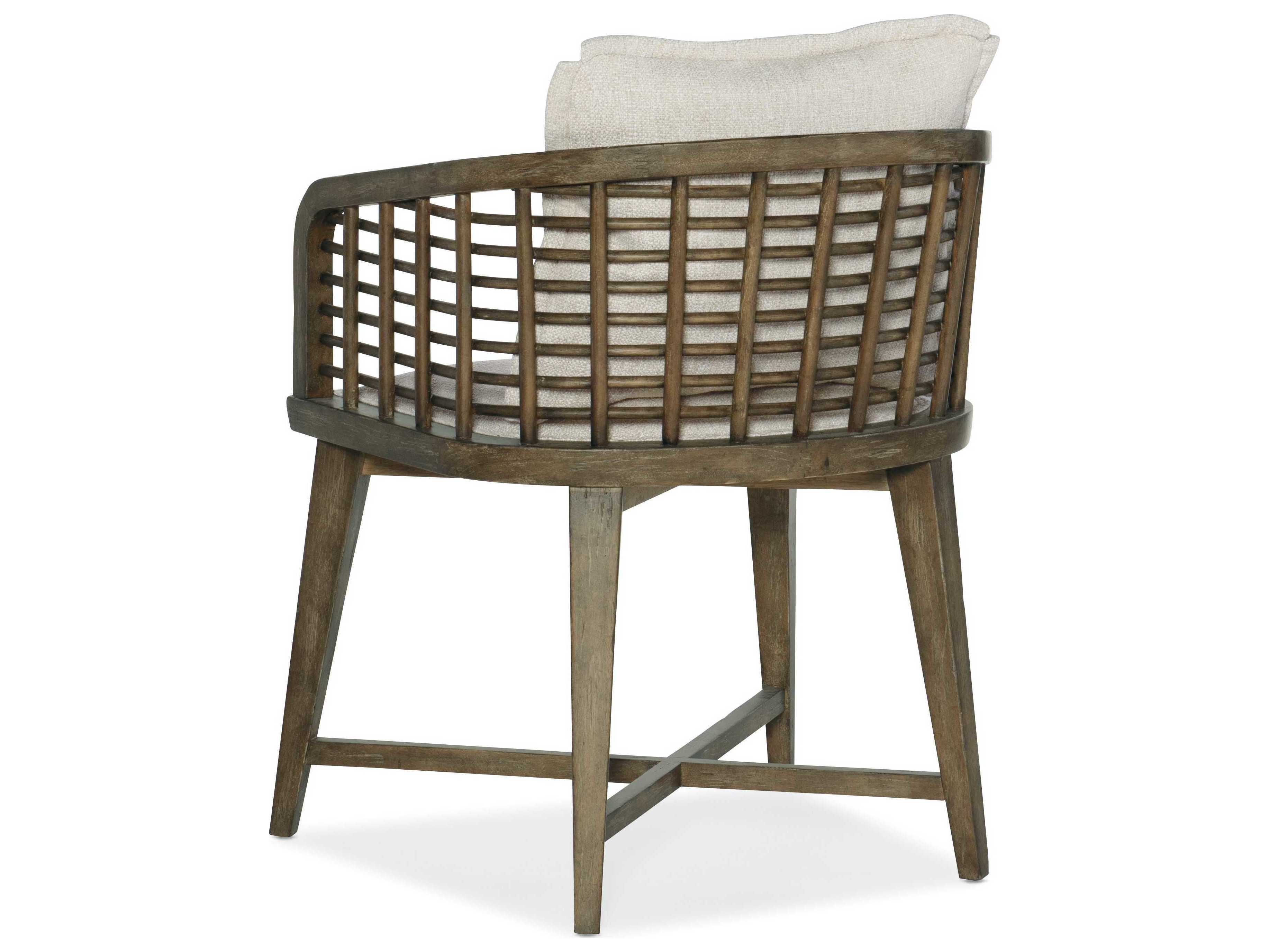 Hooker Furniture Sundance Beige Upholstered Arm Dining Chair