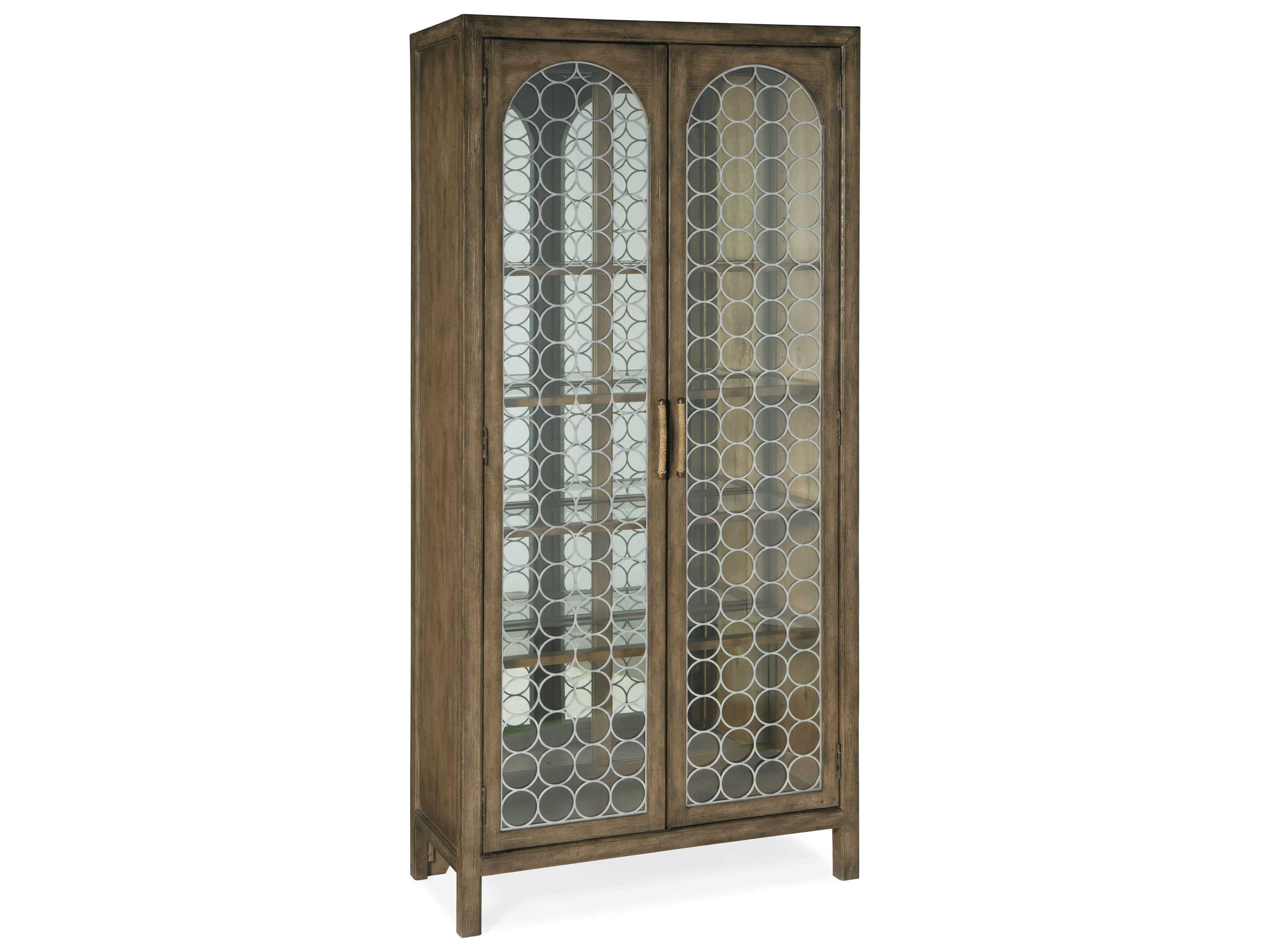 Hooker Furniture Sundance Cliffside Display Cabinet