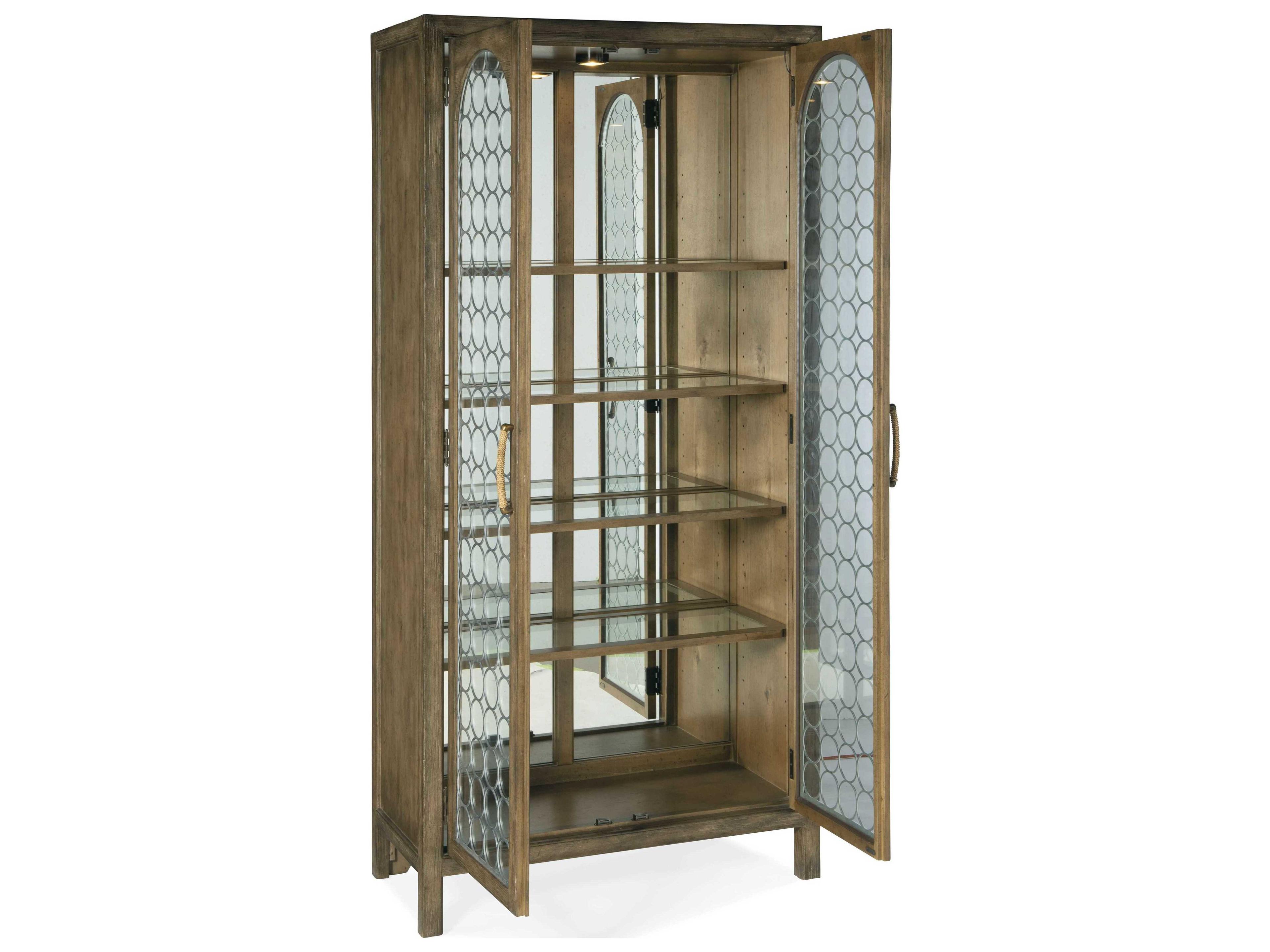 Hooker Furniture Sundance Cliffside Display Cabinet