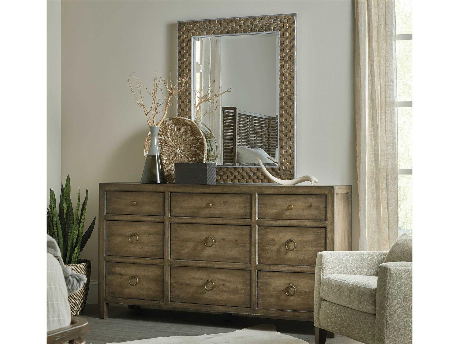 Hooker Furniture Sundance Rectangular Portrait Wall Mirror