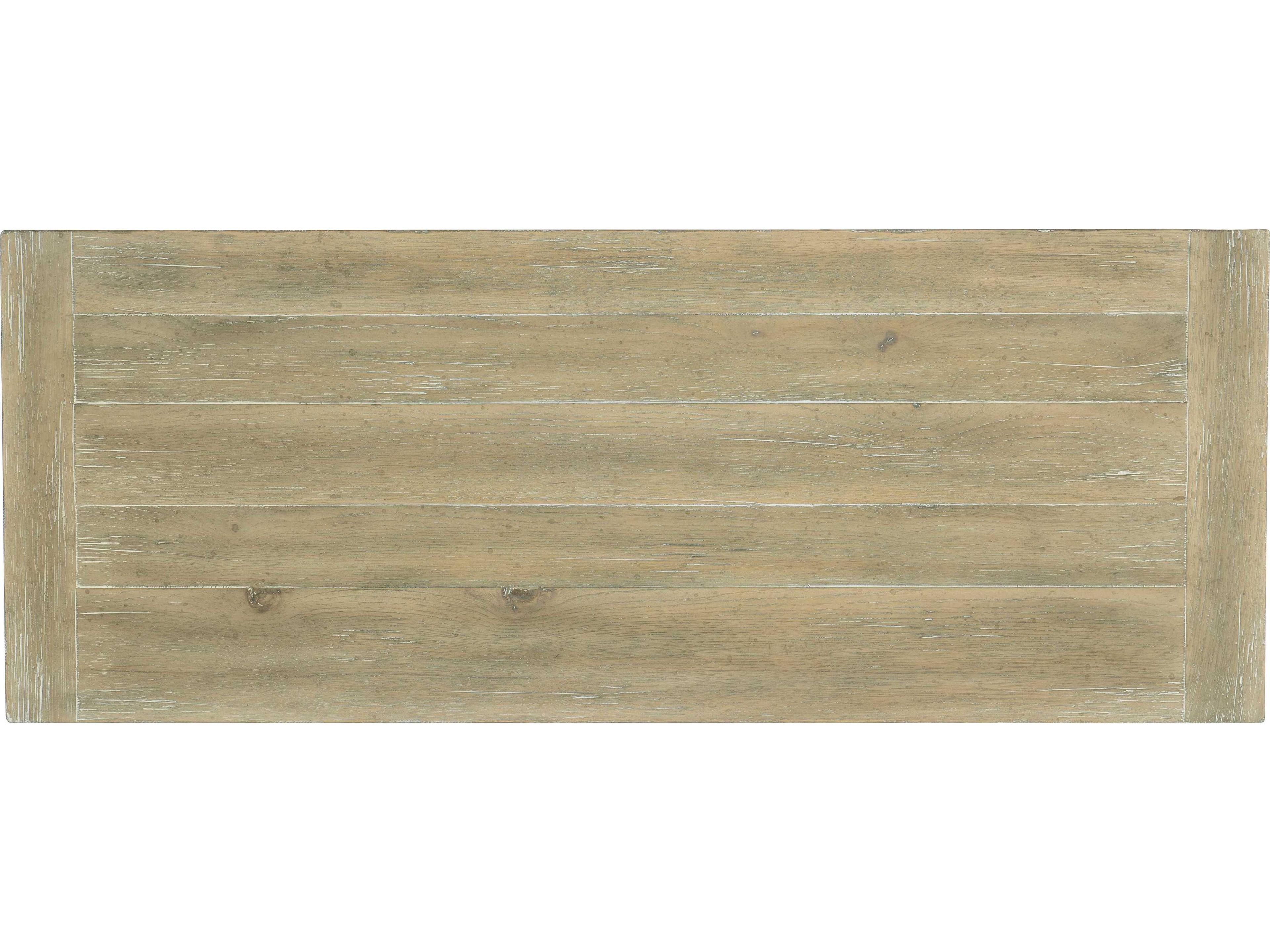 Hooker Furniture Surfrider 6-Drawers Driftwood Beige Cedar Wood Accent Chest