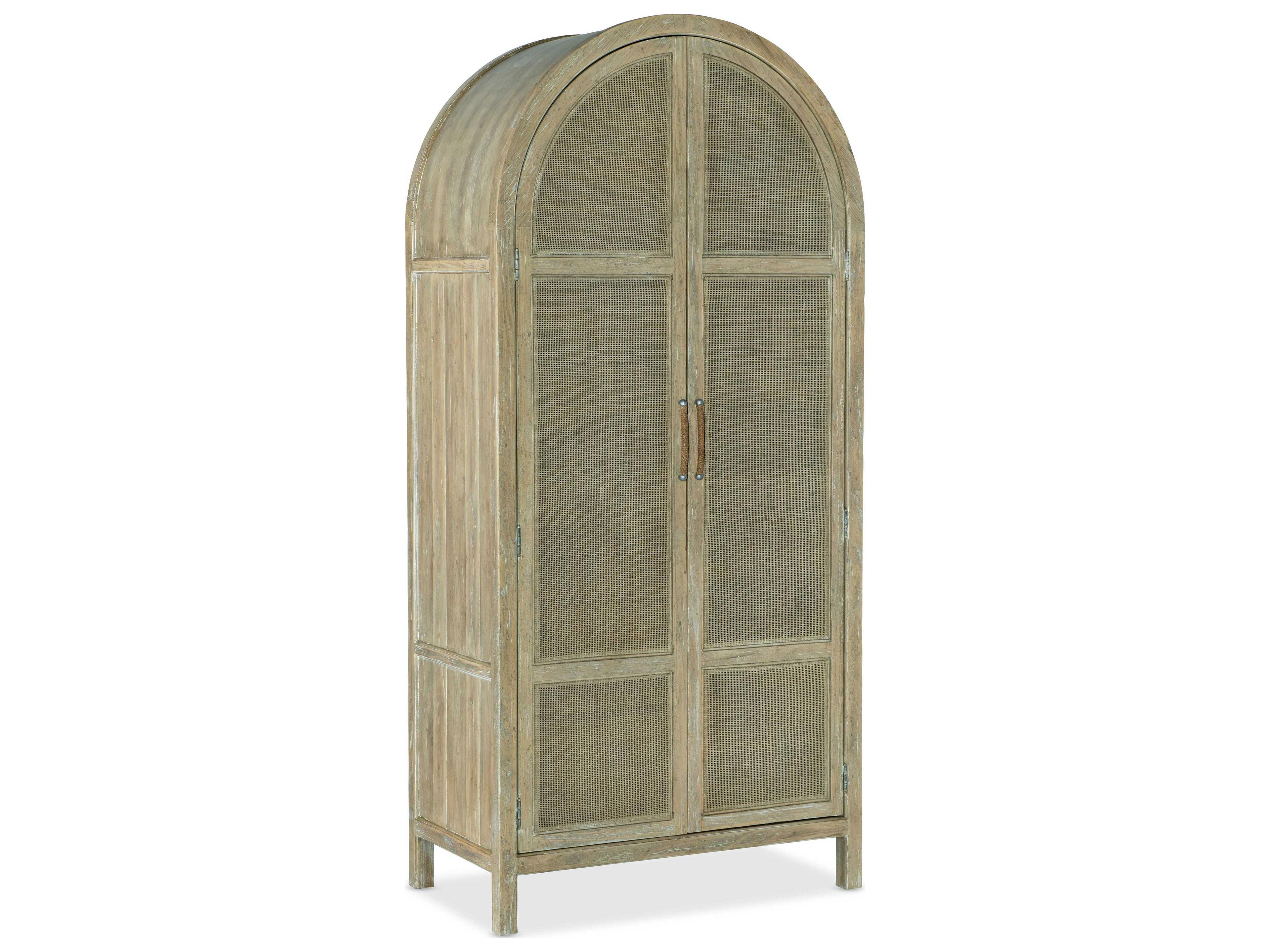 Hooker Furniture Surfrider Driftwood Beige Wardrobe Armoire