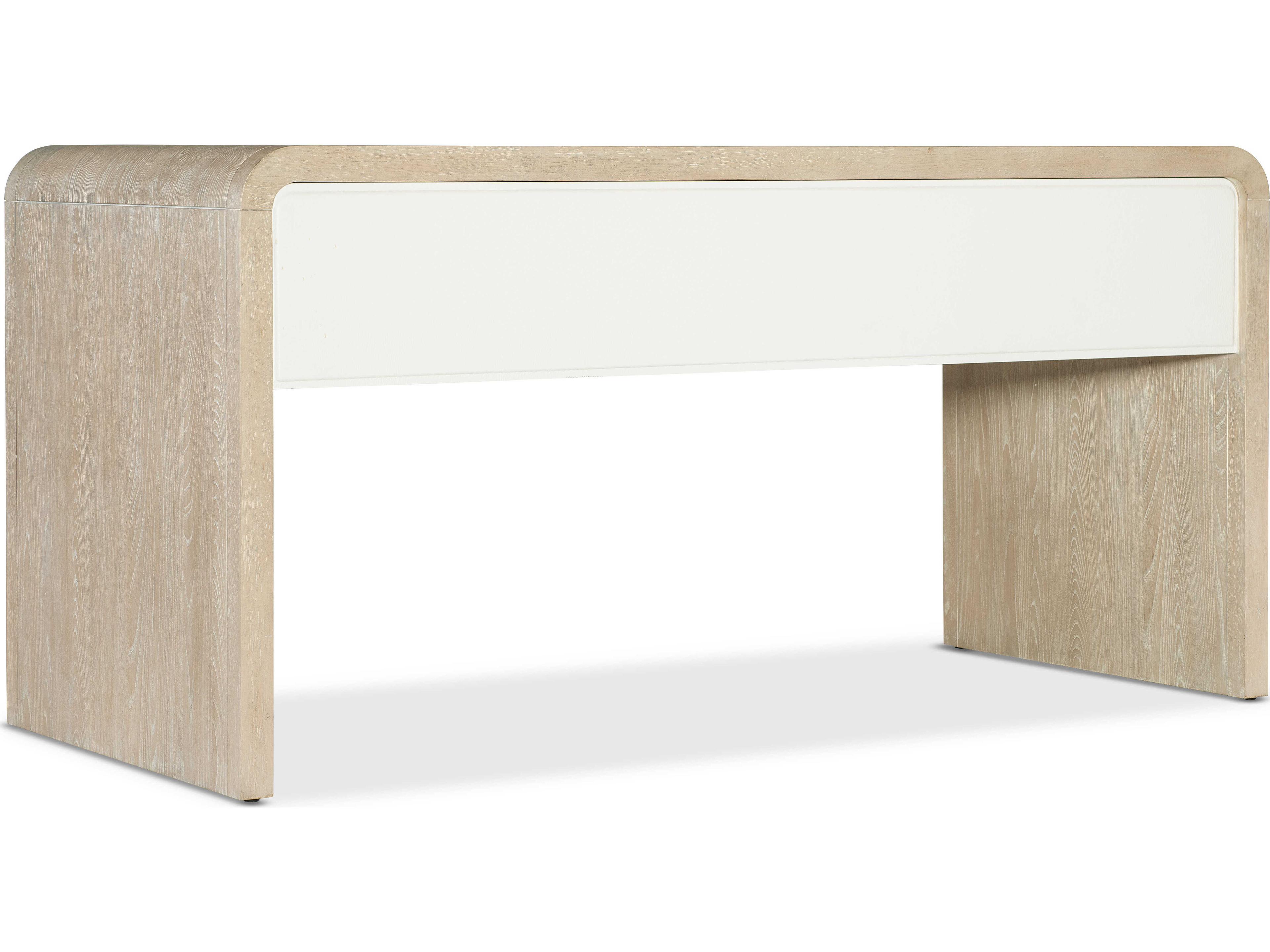 Hooker Furniture Brixton Oak Elm Wood Secretary Desk