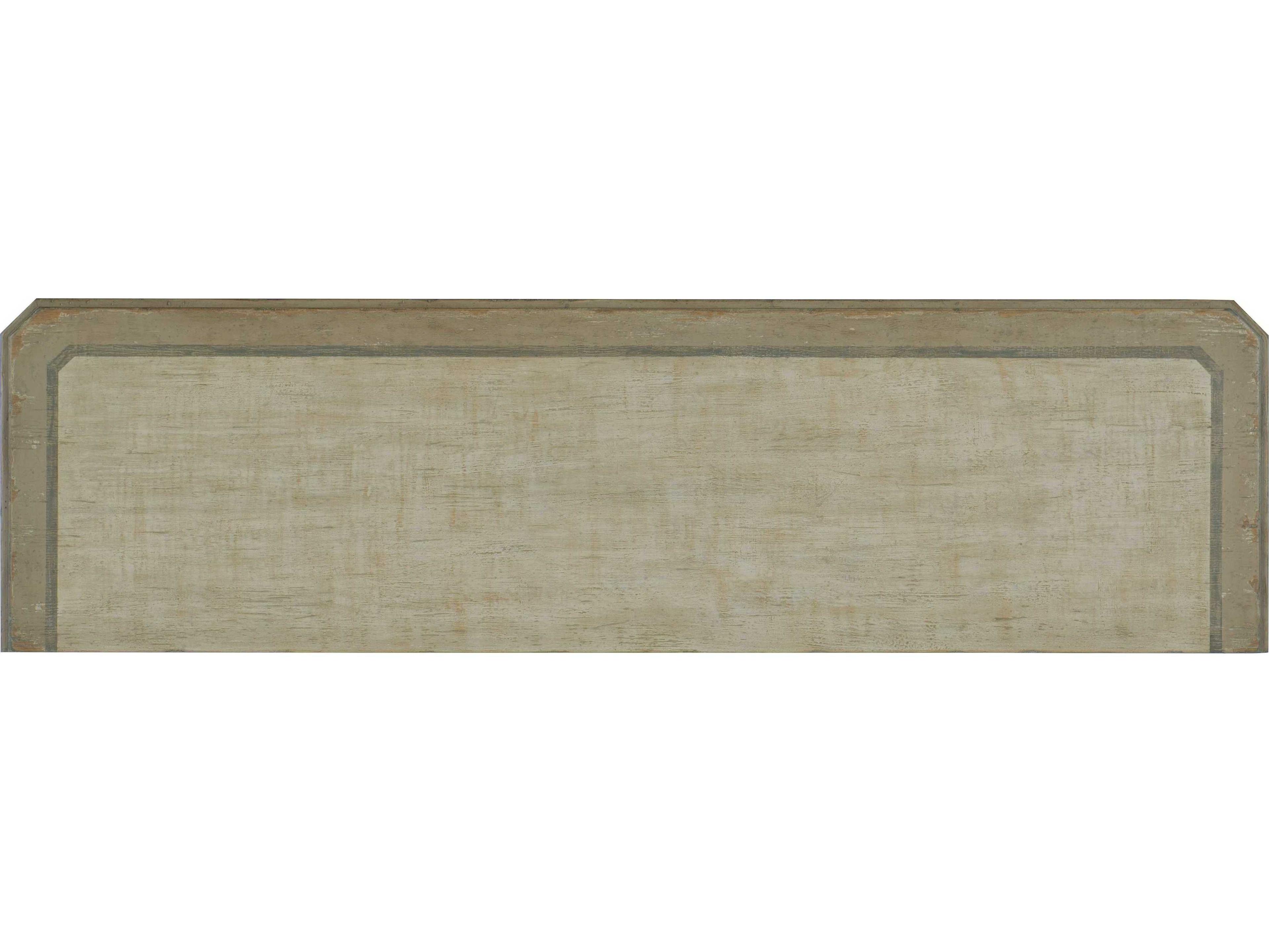 Luxecor Heritage Aldo 8-Drawers Gray Cedar Wood Double Dresser