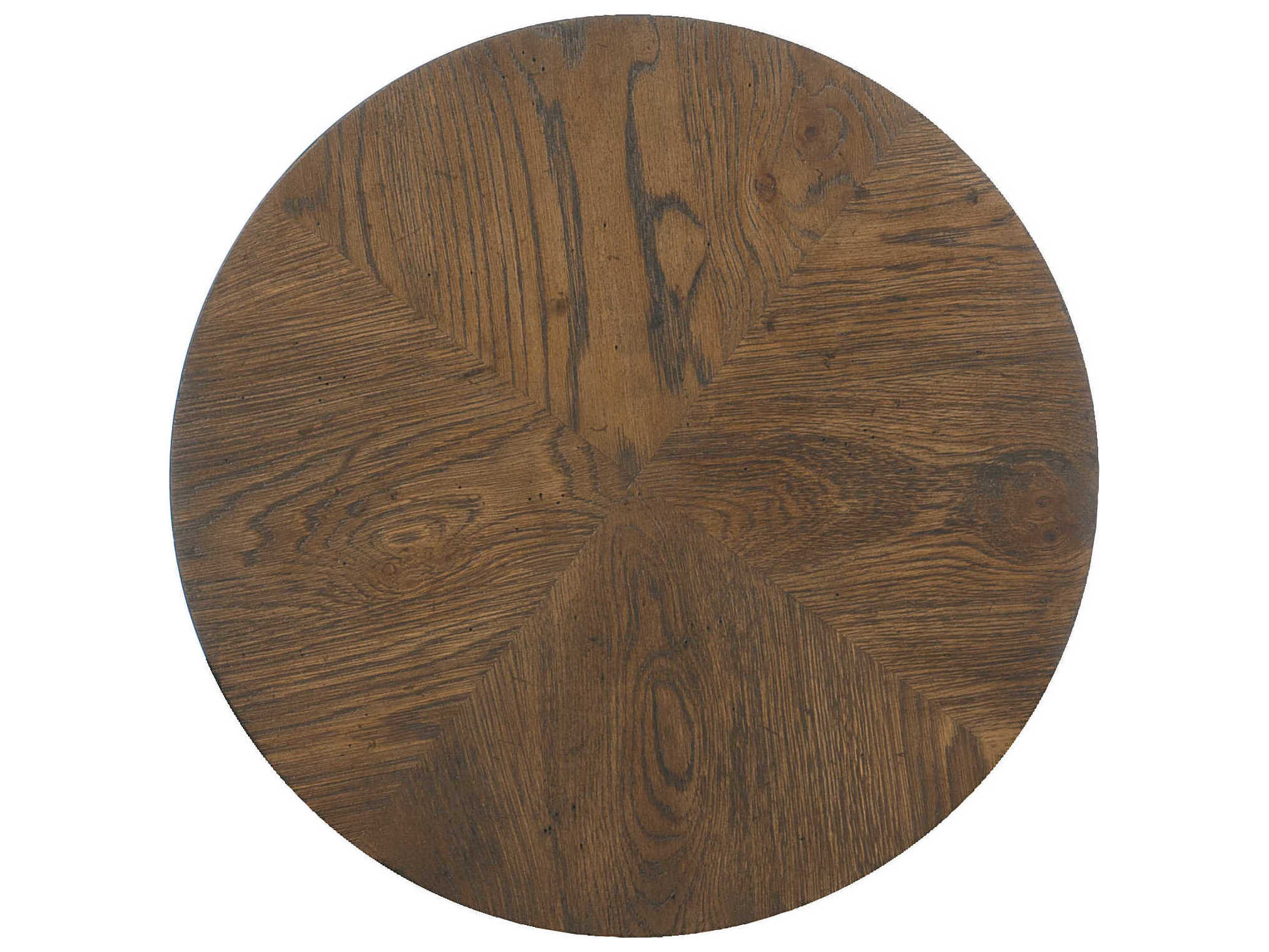 Hooker Furniture Chapman Round Wood Sorrel End Table