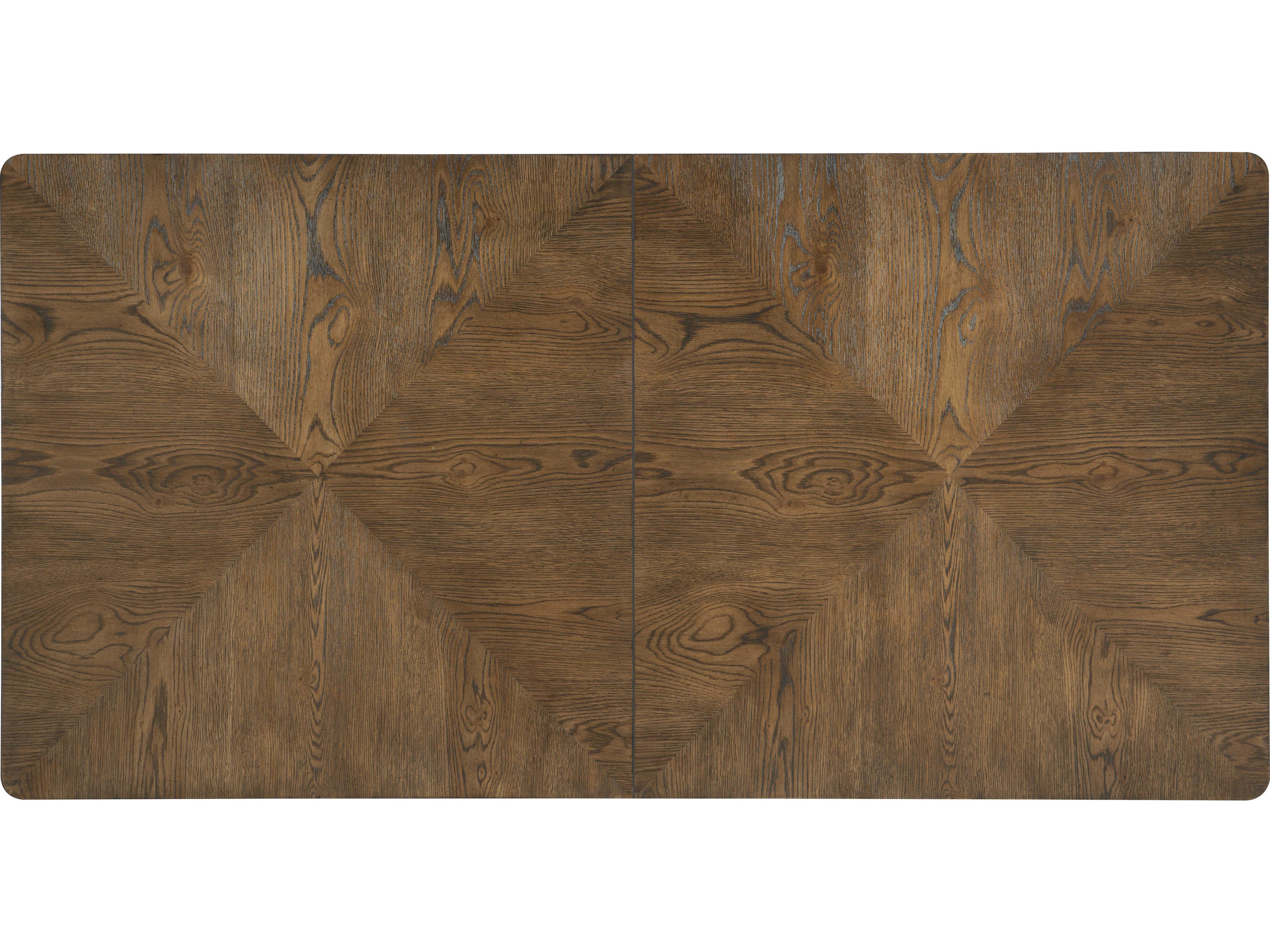 Hooker Furniture Chapman Extendable Rectangular Wood Sorrel Dining Table