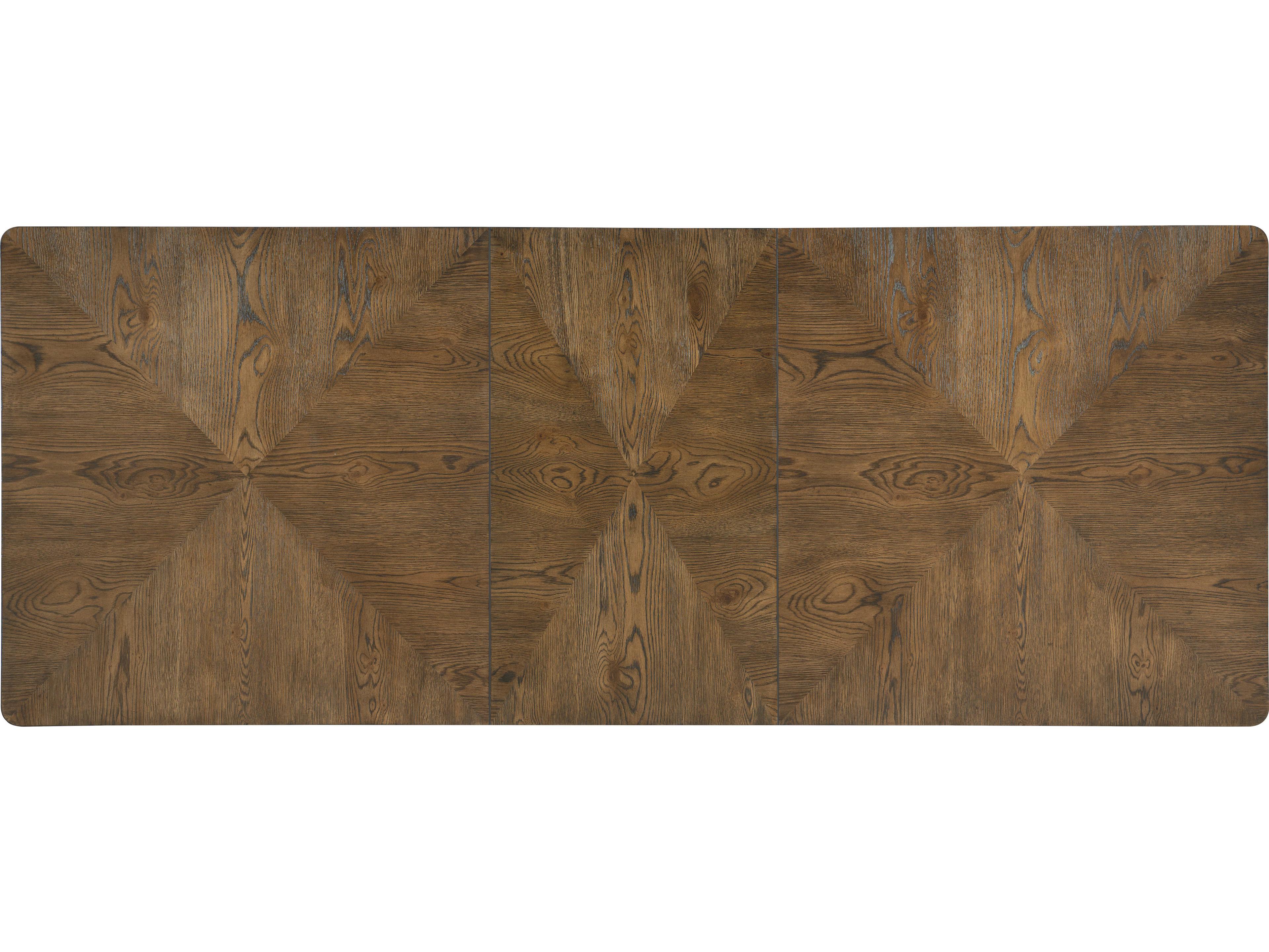 Hooker Furniture Chapman Extendable Rectangular Wood Sorrel Dining Table