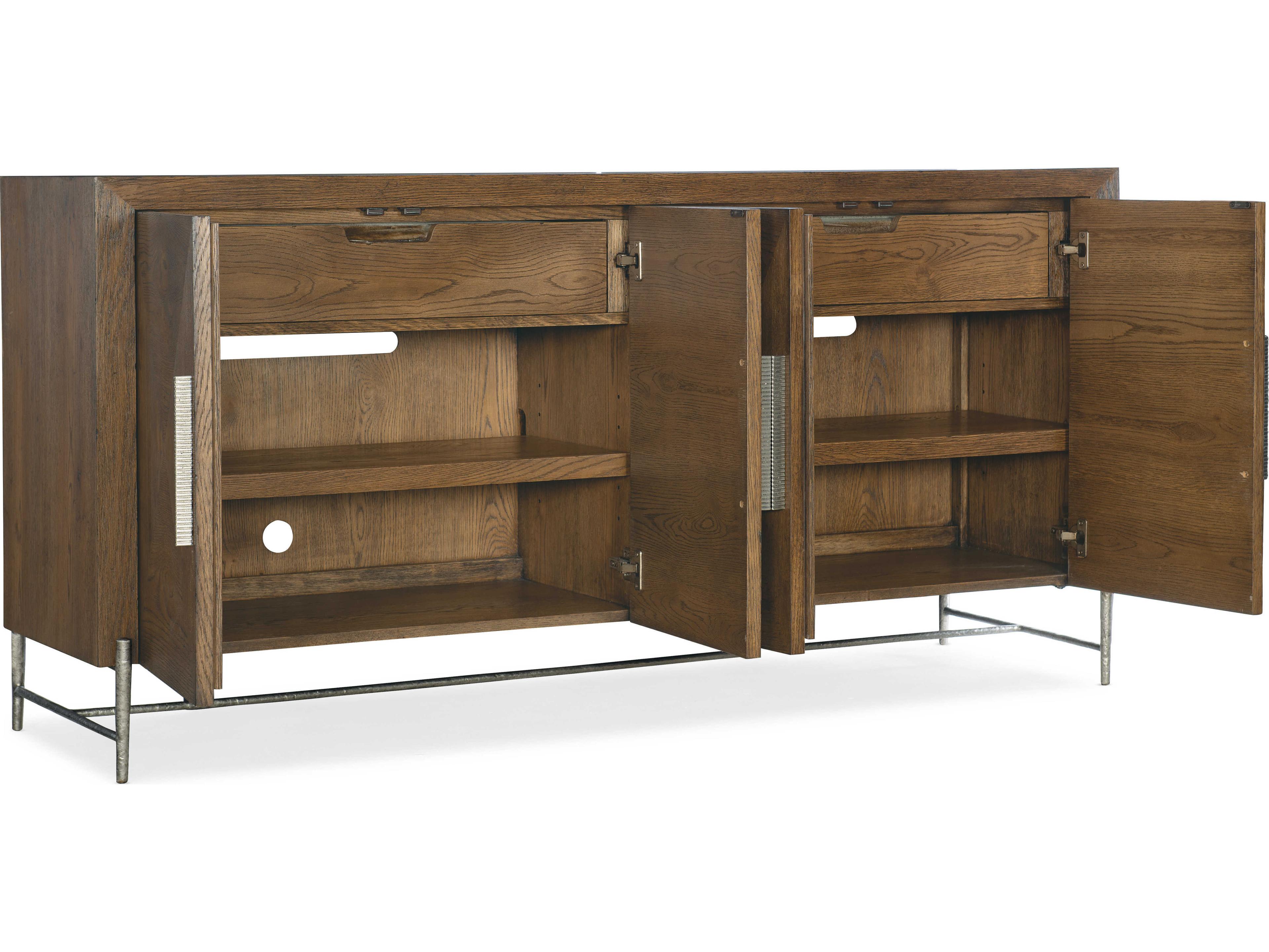 Hooker Furniture Chapman 74" Oak Wood Sorrel Sideboard