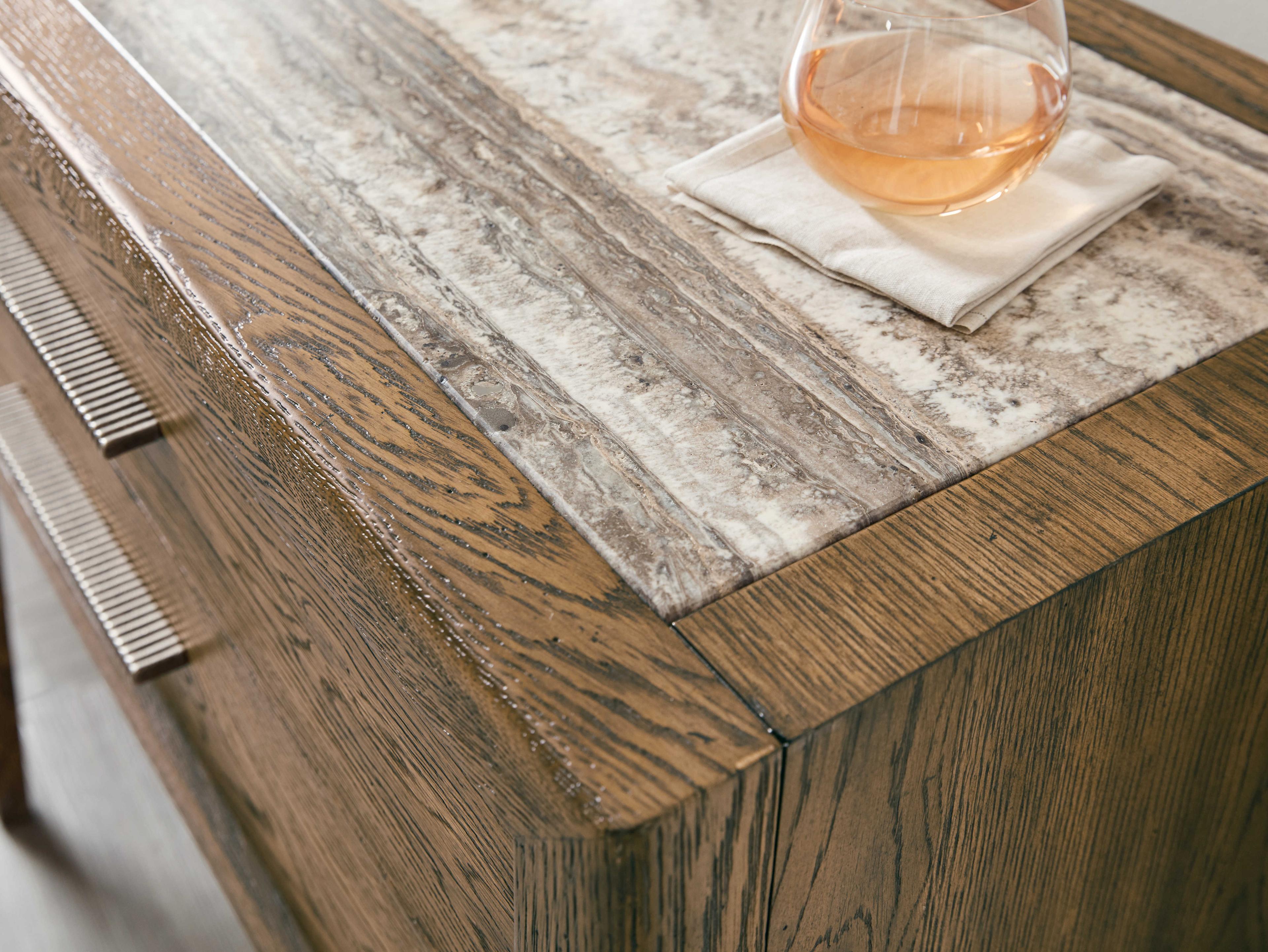 Hooker Furniture Chapman 72" Oak Wood Sorrel Sideboard