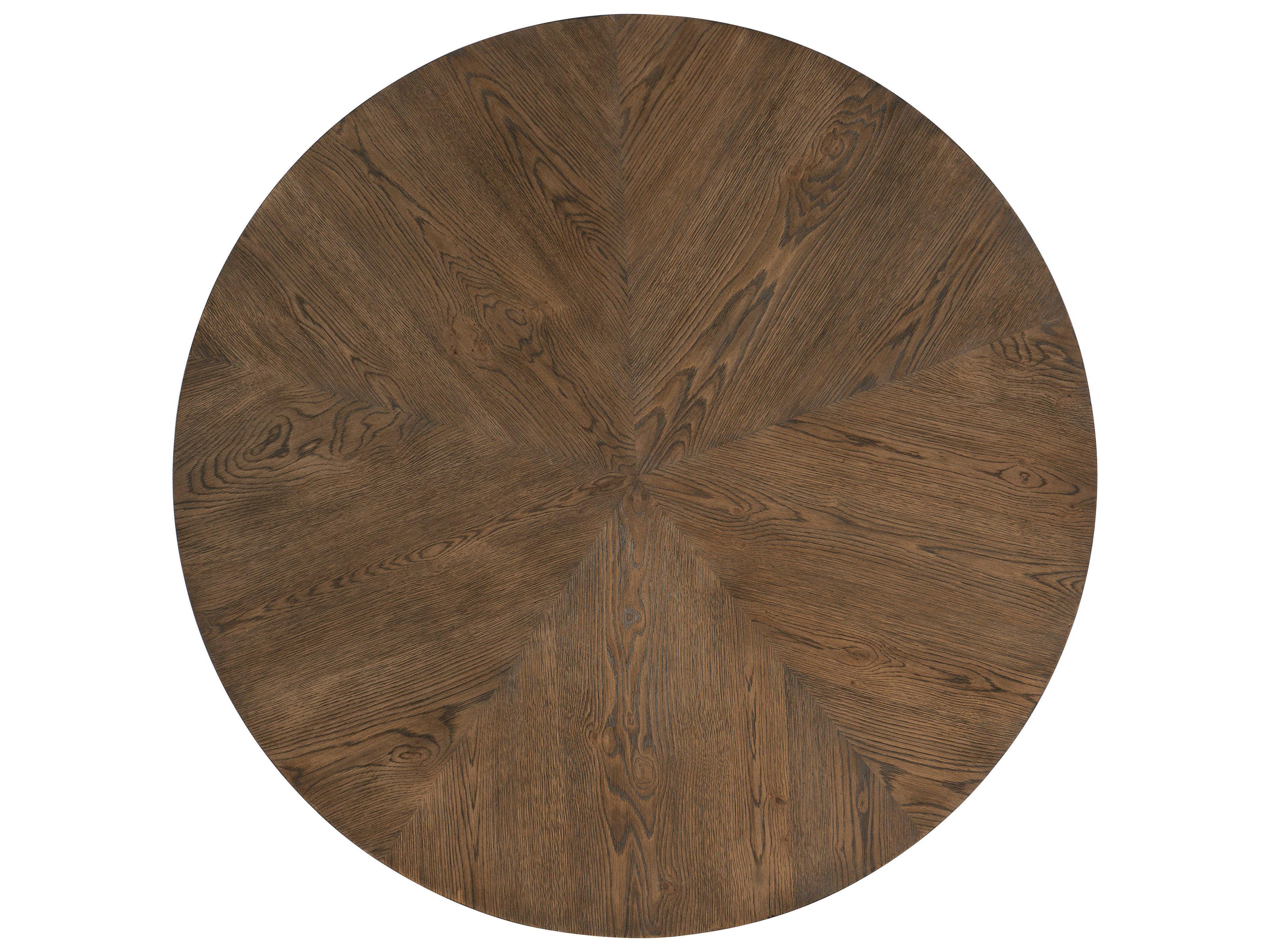 Hooker Furniture Chapman Round Wood Sorrel Cocktail Table