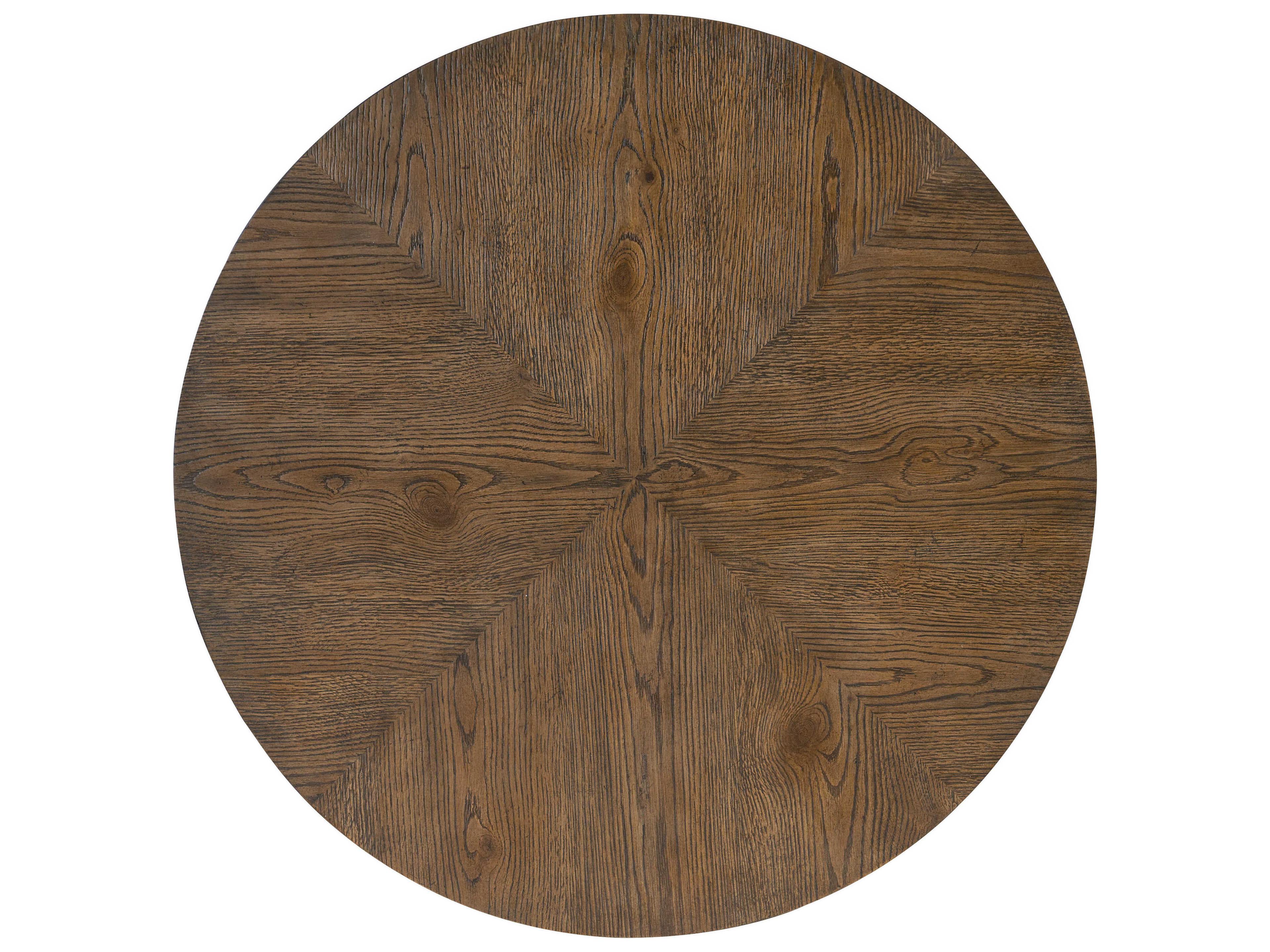 Hooker Furniture Chapman Round Wood Sorrel End Table