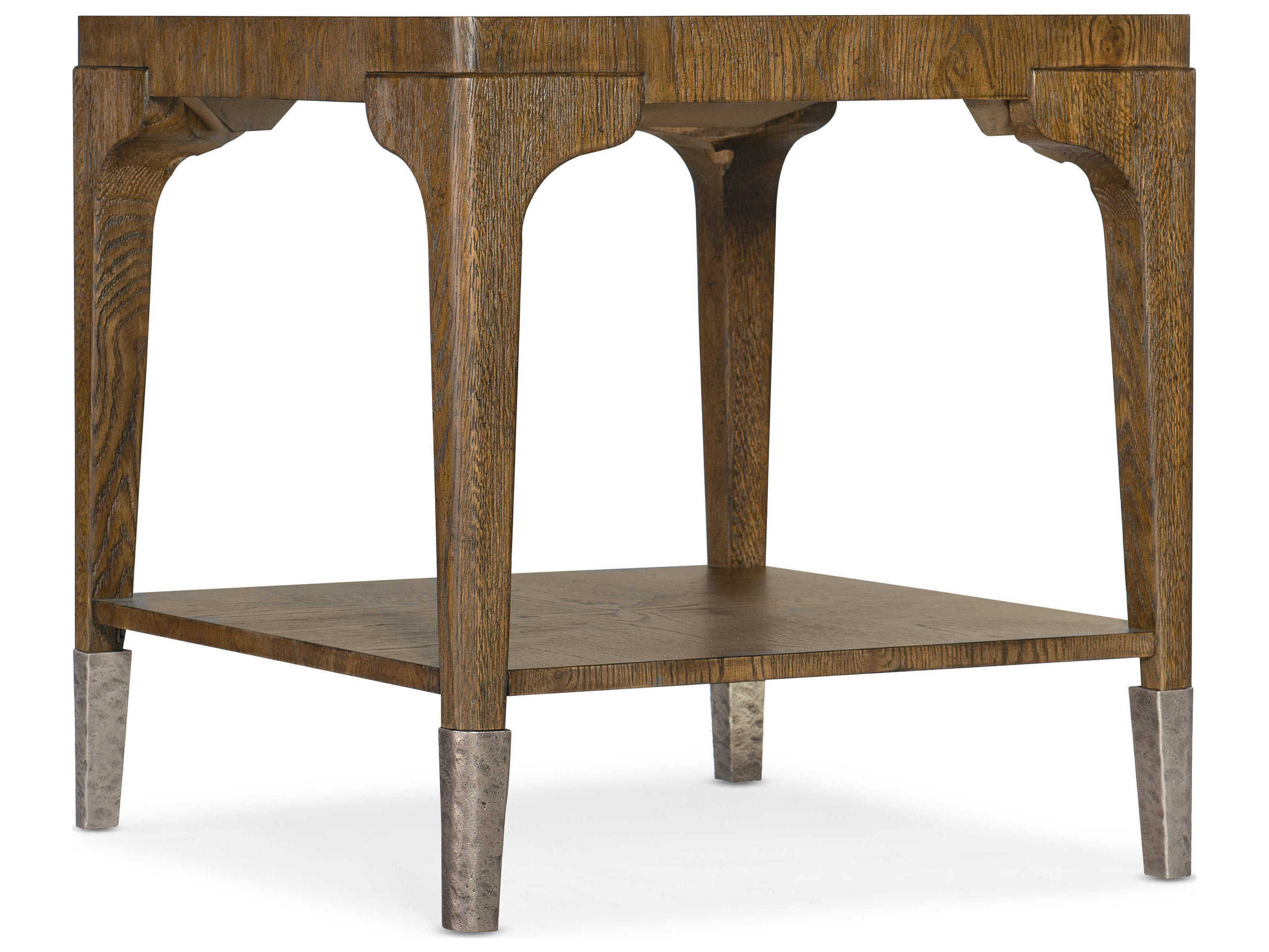 Hooker Furniture Chapman Rectangular Wood Sorrel End Table