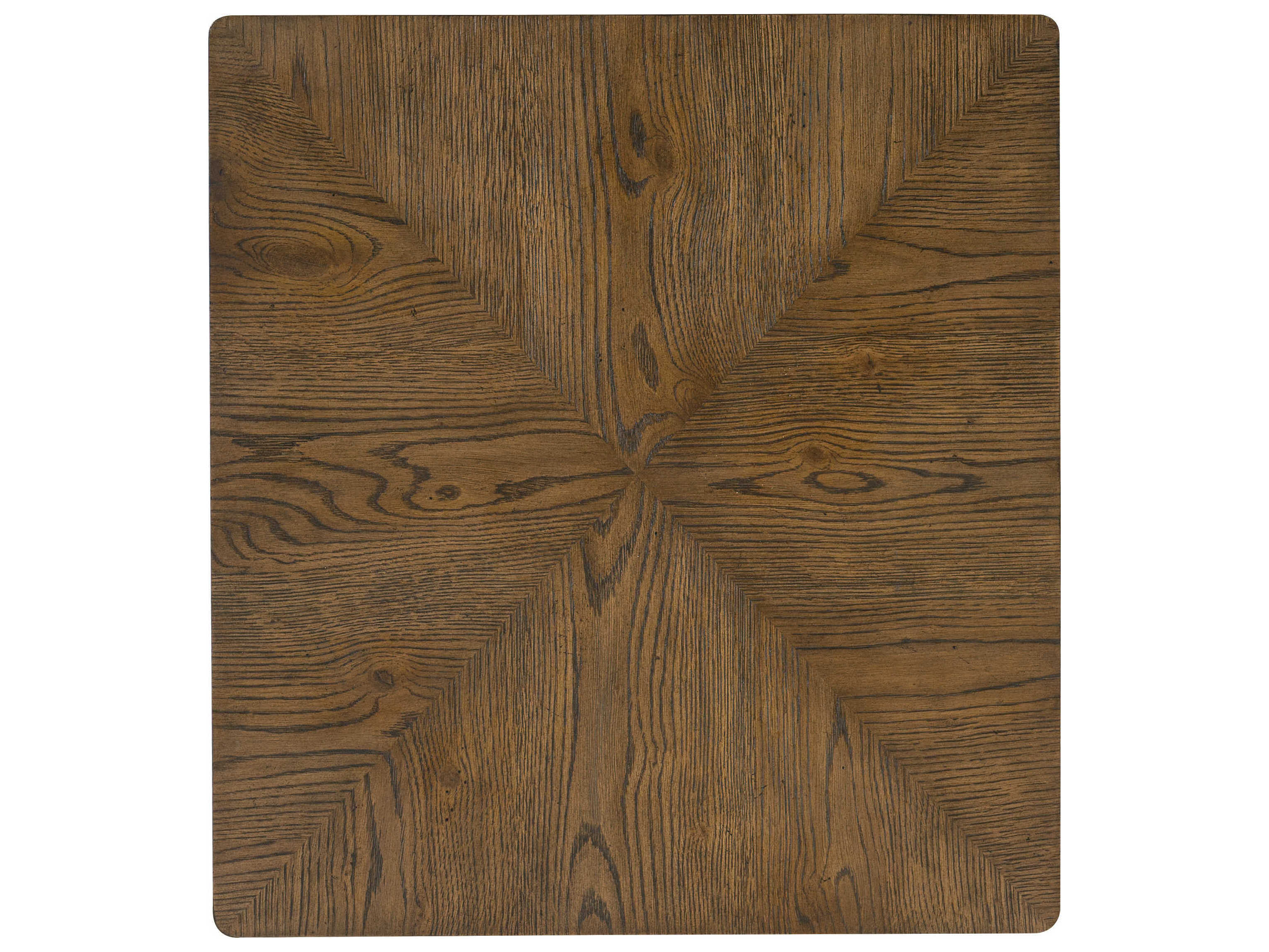 Hooker Furniture Chapman Rectangular Wood Sorrel End Table