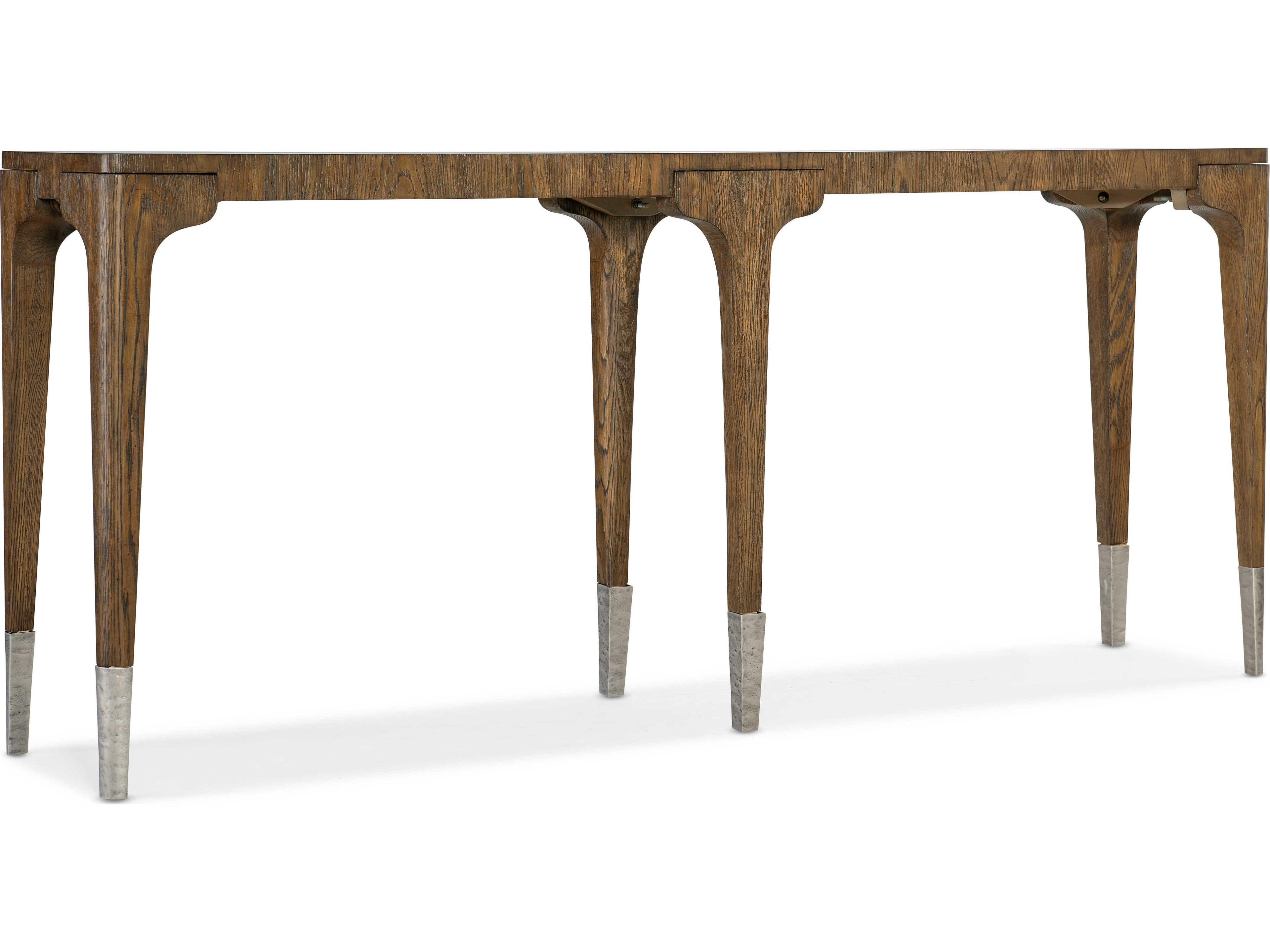 Hooker Furniture Chapman Rectangular Wood Sorrel Console Table
