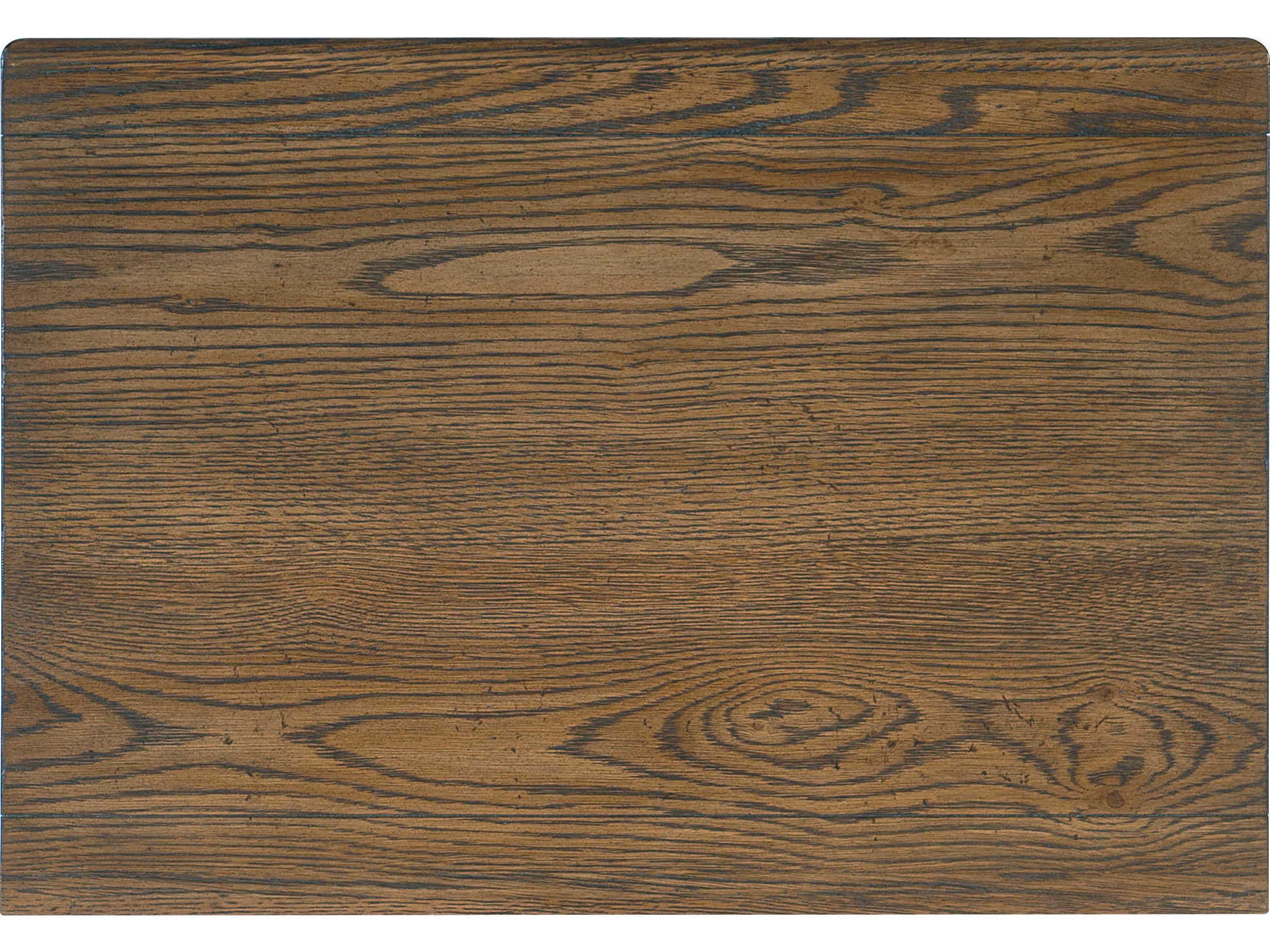 Hooker Furniture Chapman 1-Drawer Brown Oak Wood Nightstand