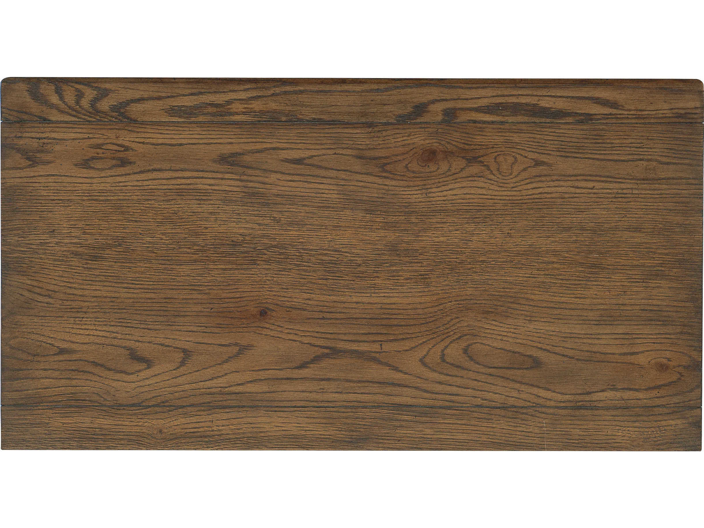 Hooker Furniture Chapman 3-Drawers Brown Oak Wood Nightstand