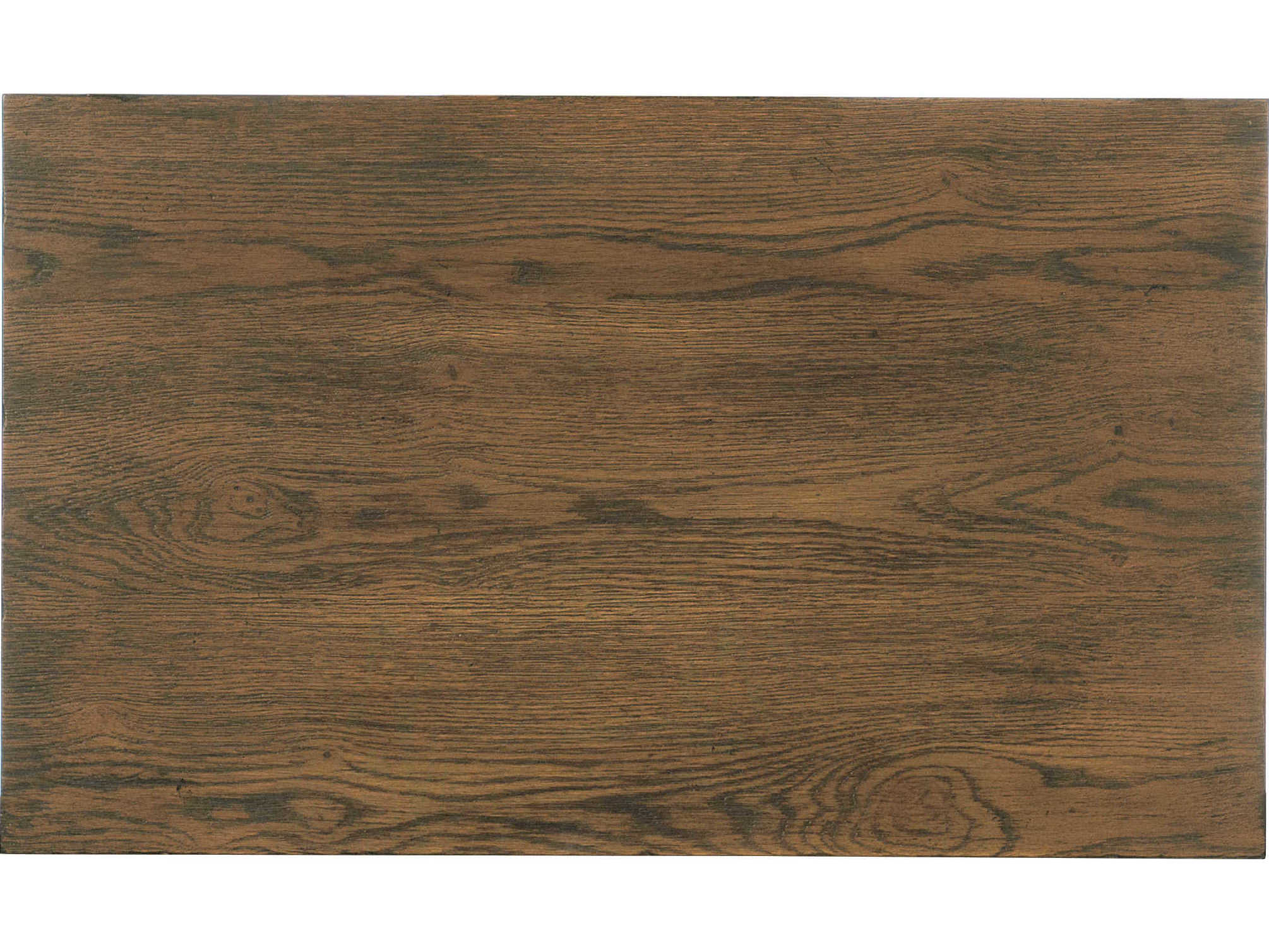 Hooker Furniture Chapman 3-Drawers Brown Oak Wood Nightstand