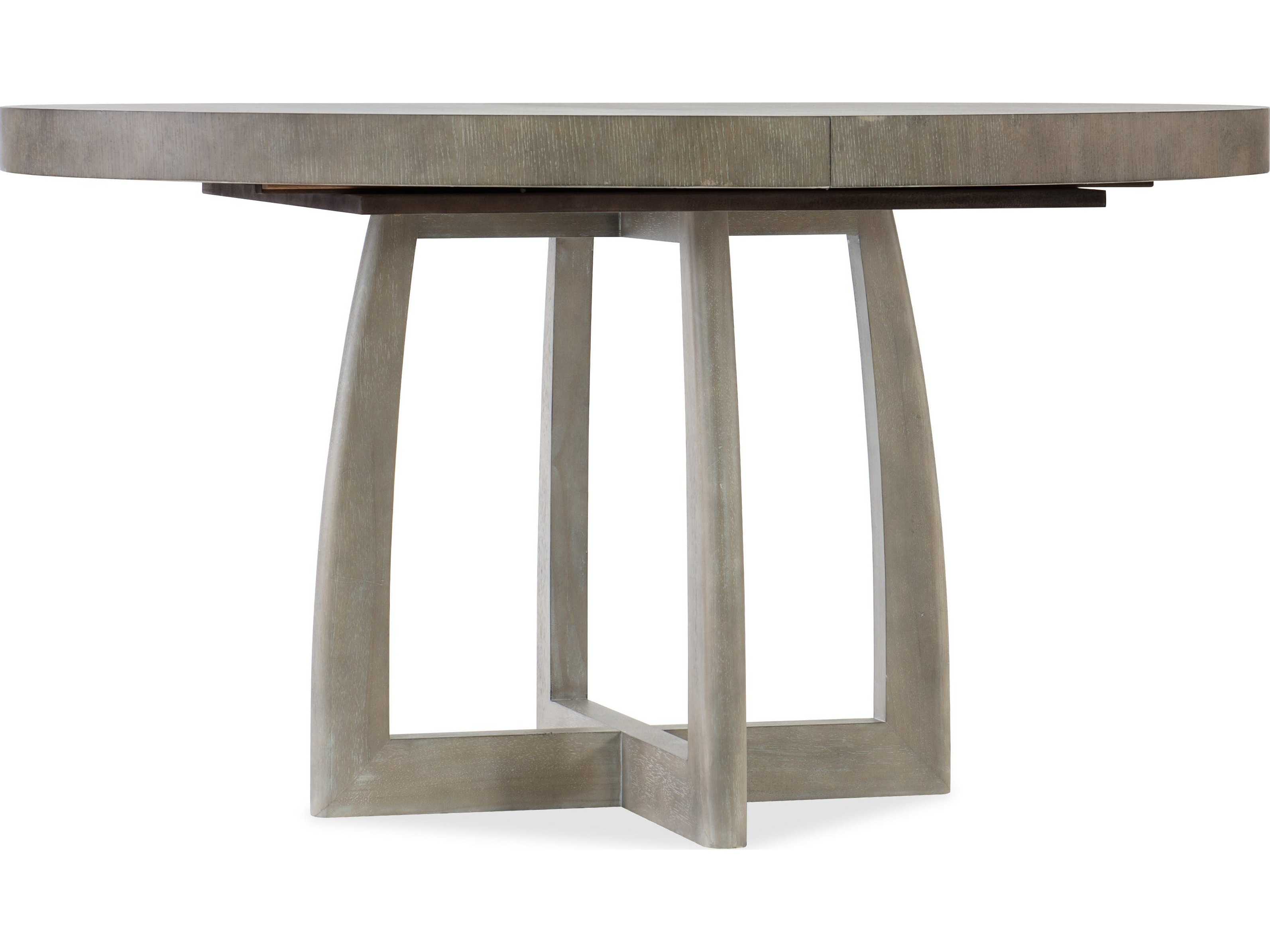 Hooker Furniture Affinity Extendable Round Wood Dining Table