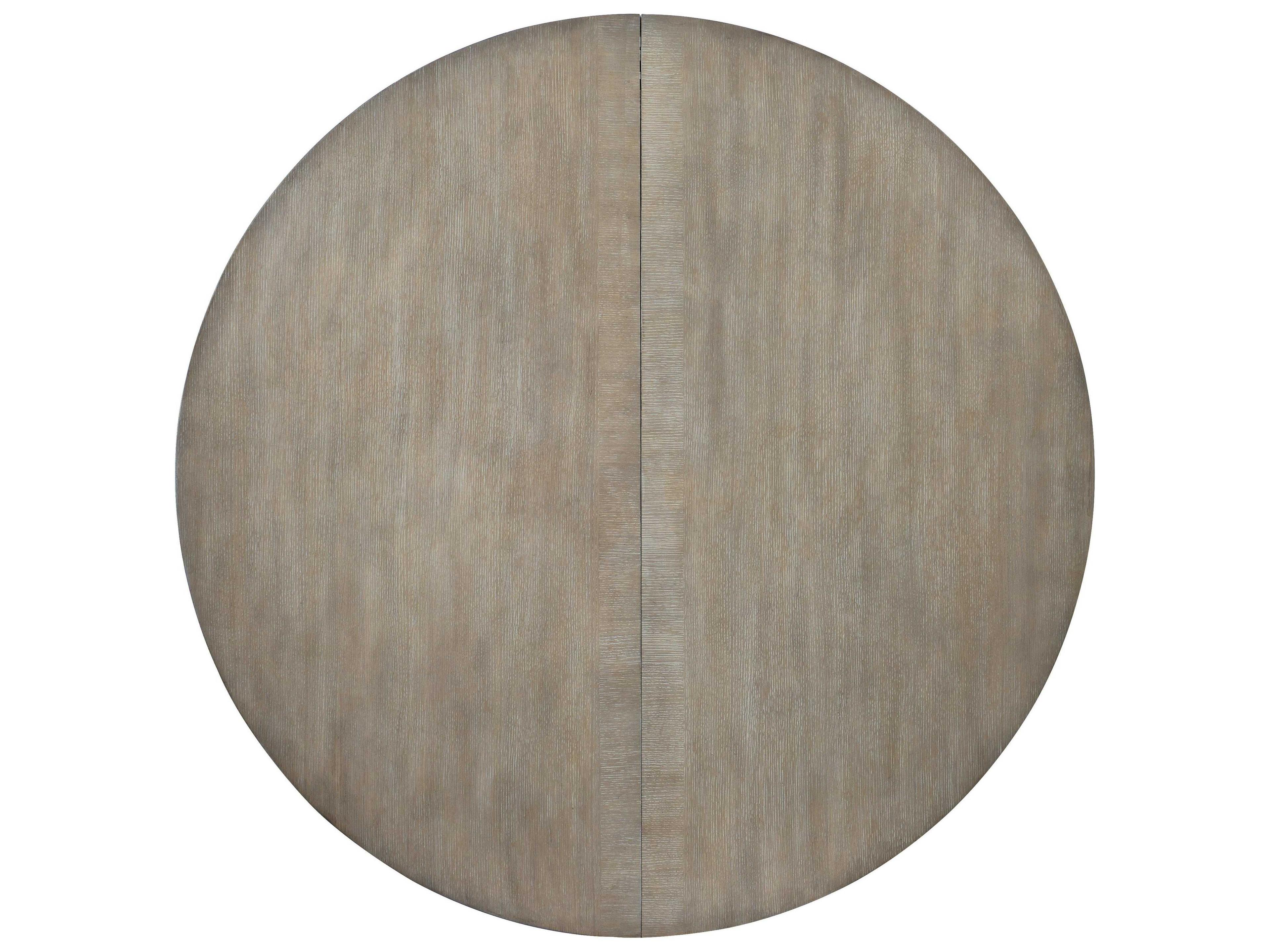 Hooker Furniture Affinity Extendable Round Wood Dining Table