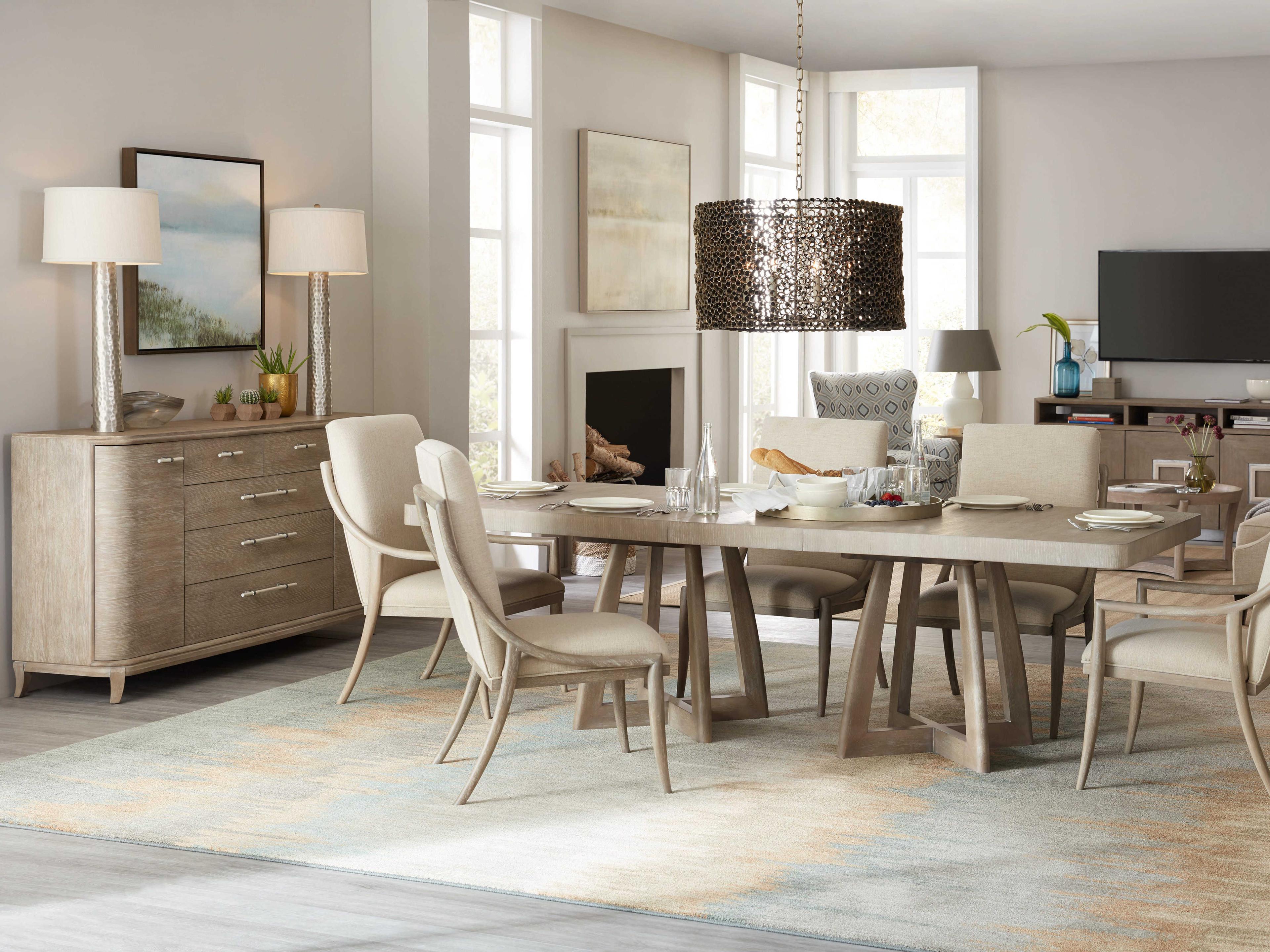 Hooker Furniture Affinity 68" Oak Wood Sideboard