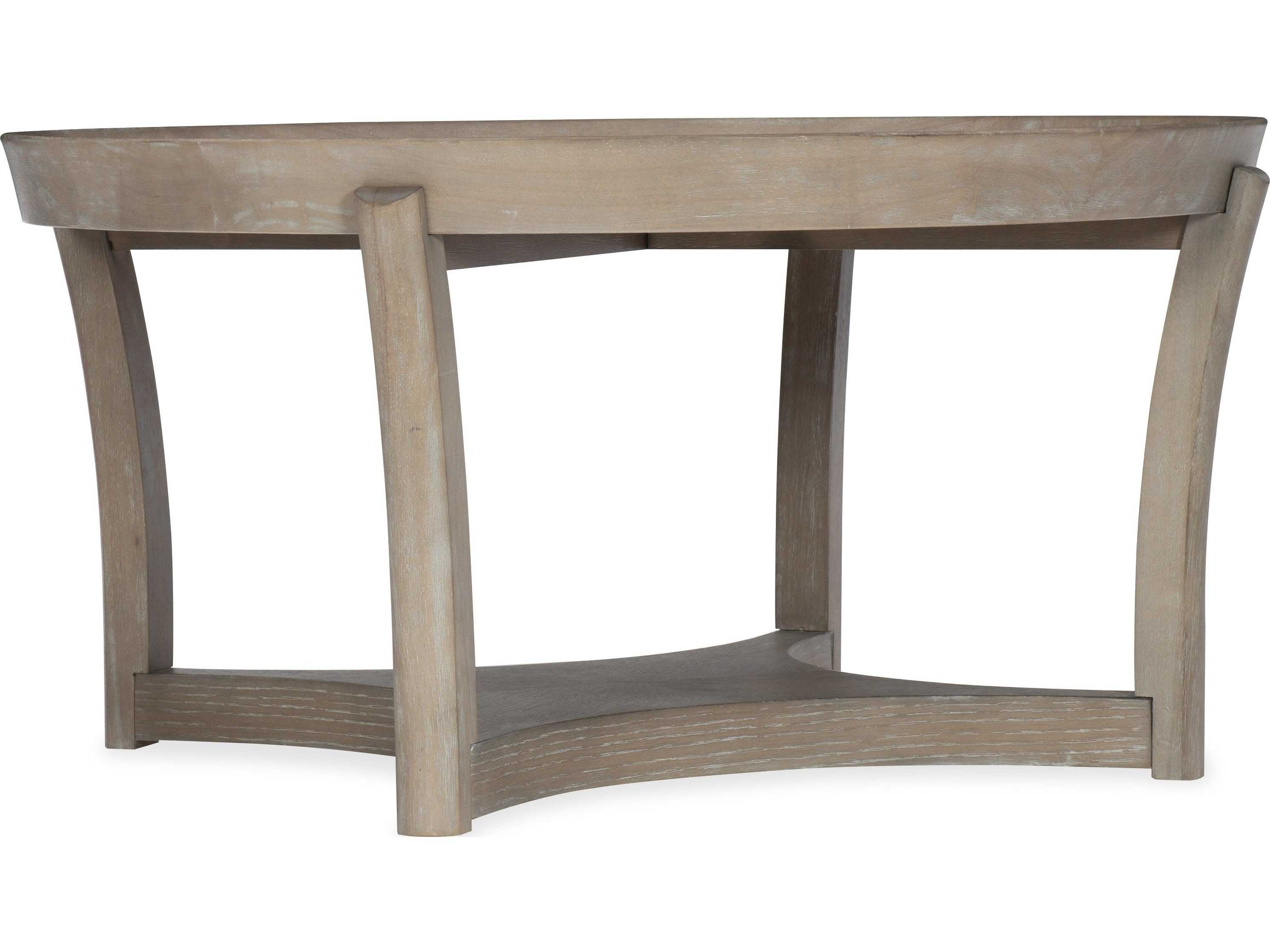 Hooker Furniture Affinity Round Wood Cocktail Table