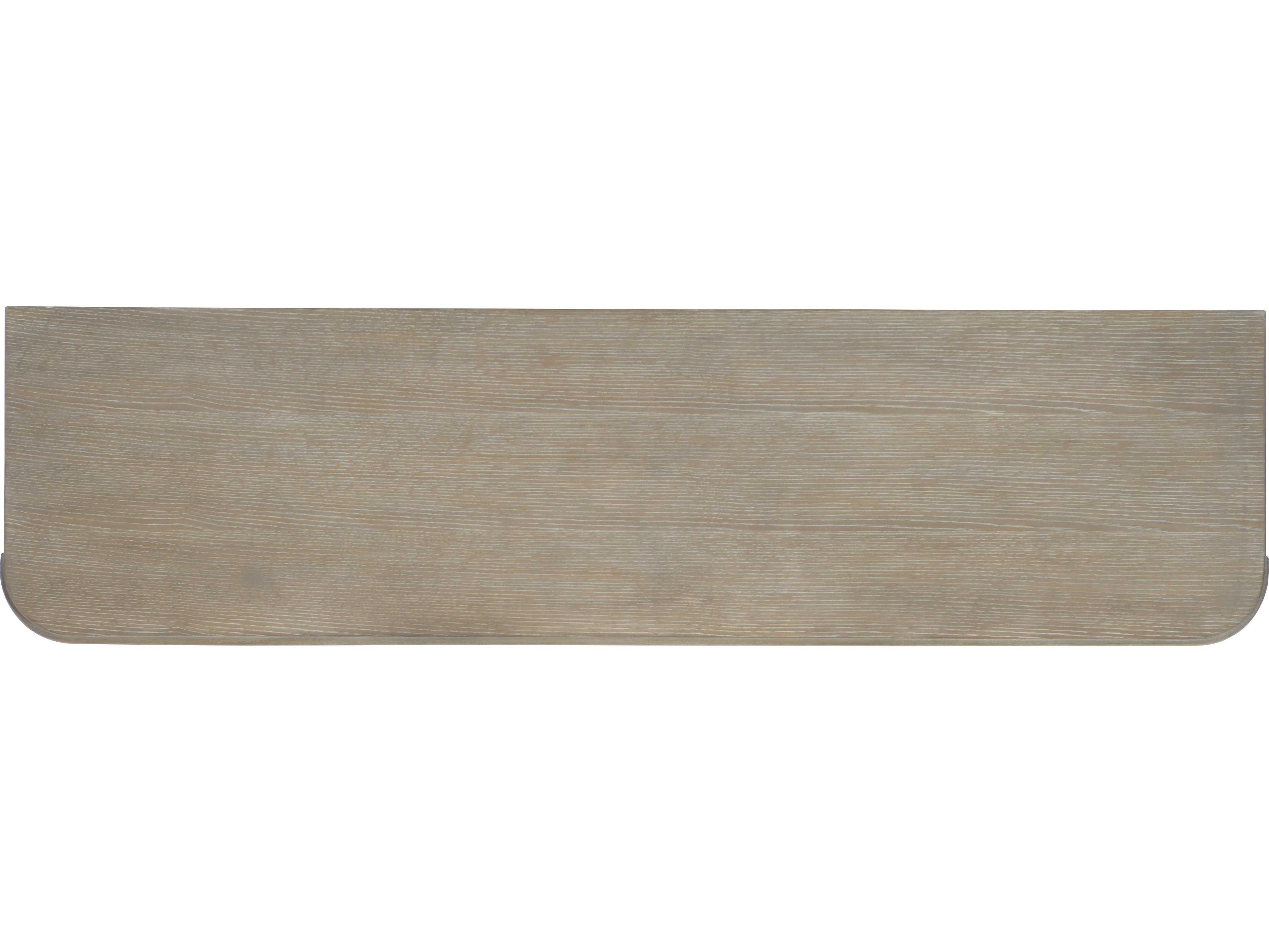 Luxecor Heritage 8-Drawers Gray Rubberwood Double Dresser