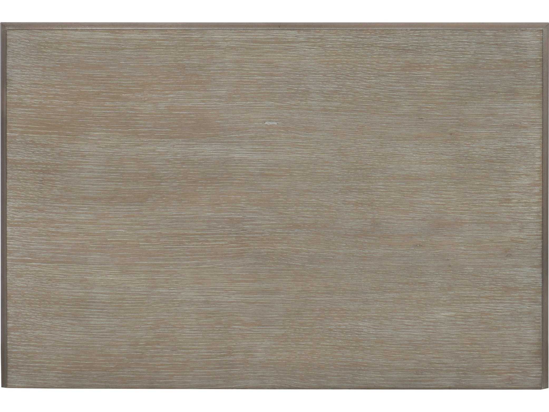 Luxecor Heritage 1-Drawer Gray Oak Wood Nightstand