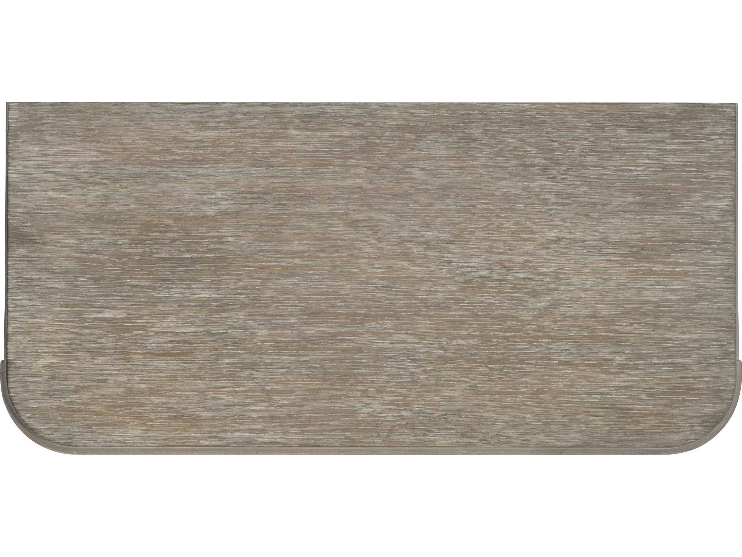 Luxecor Heritage 3-Drawers Gray Rubberwood Chest Nightstand