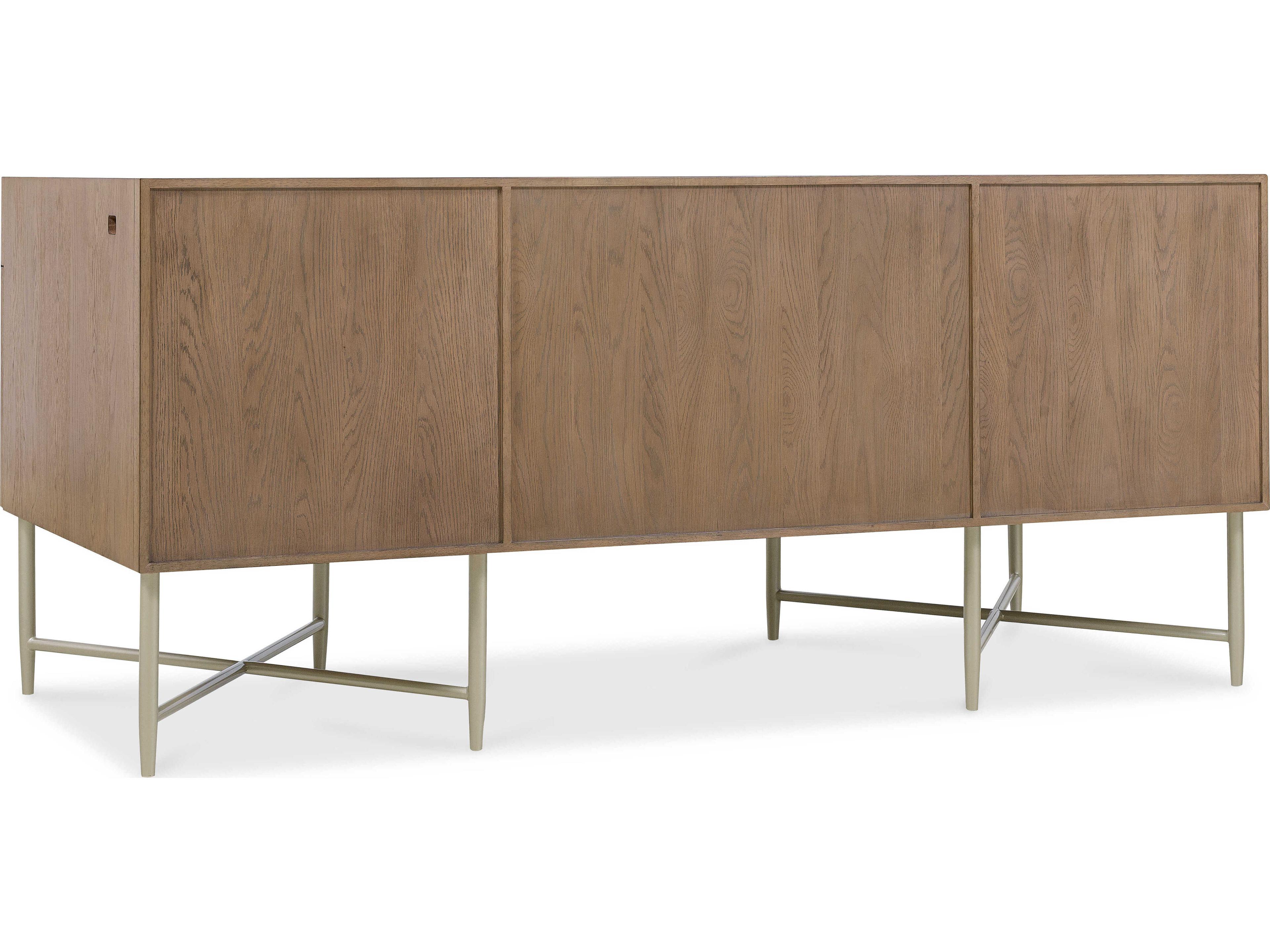 Luxecor Heritage Brown Oak Wood Executive Desk