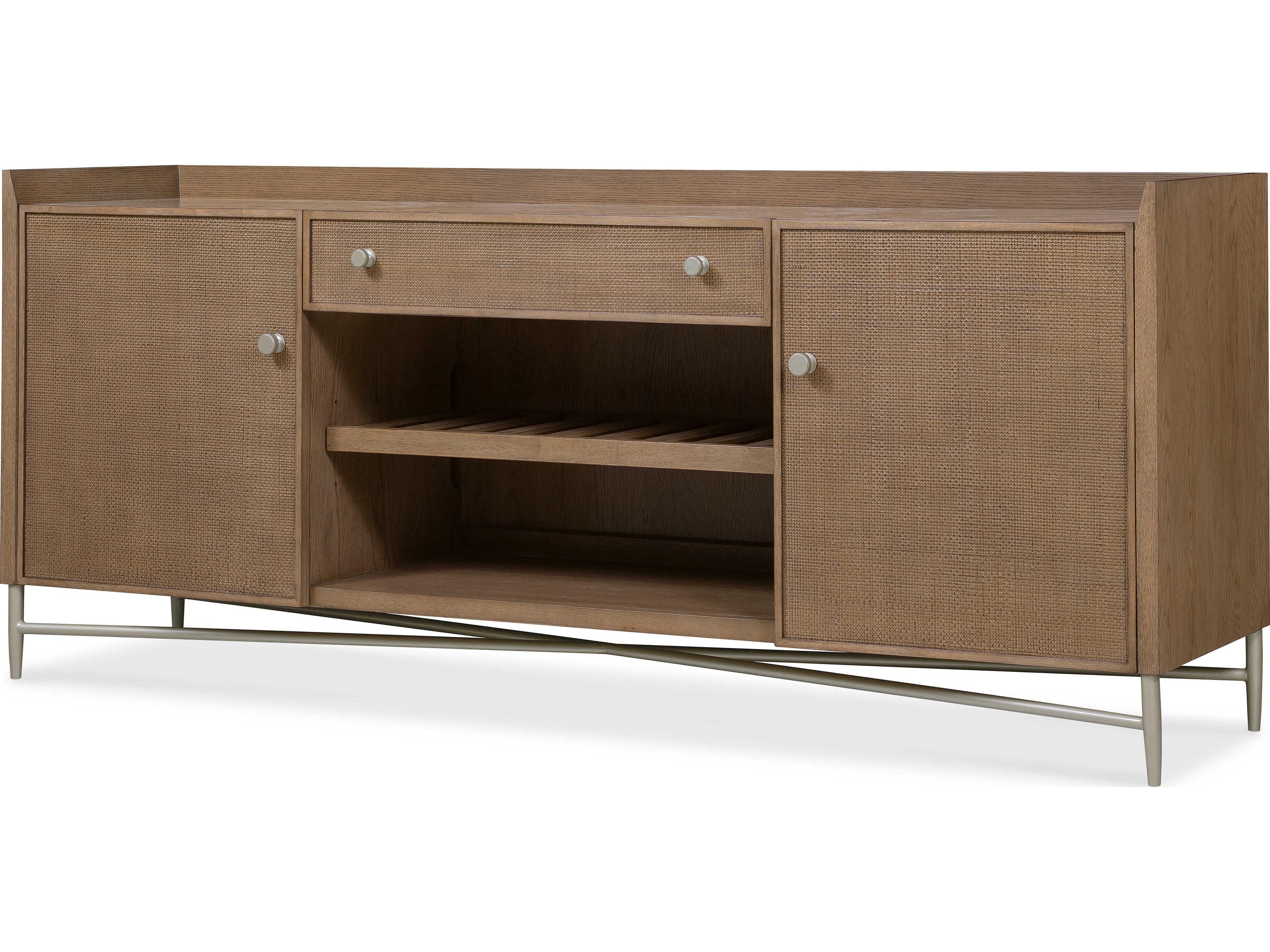 Hooker Furniture Sonnet 78" Oak Wood Media Console