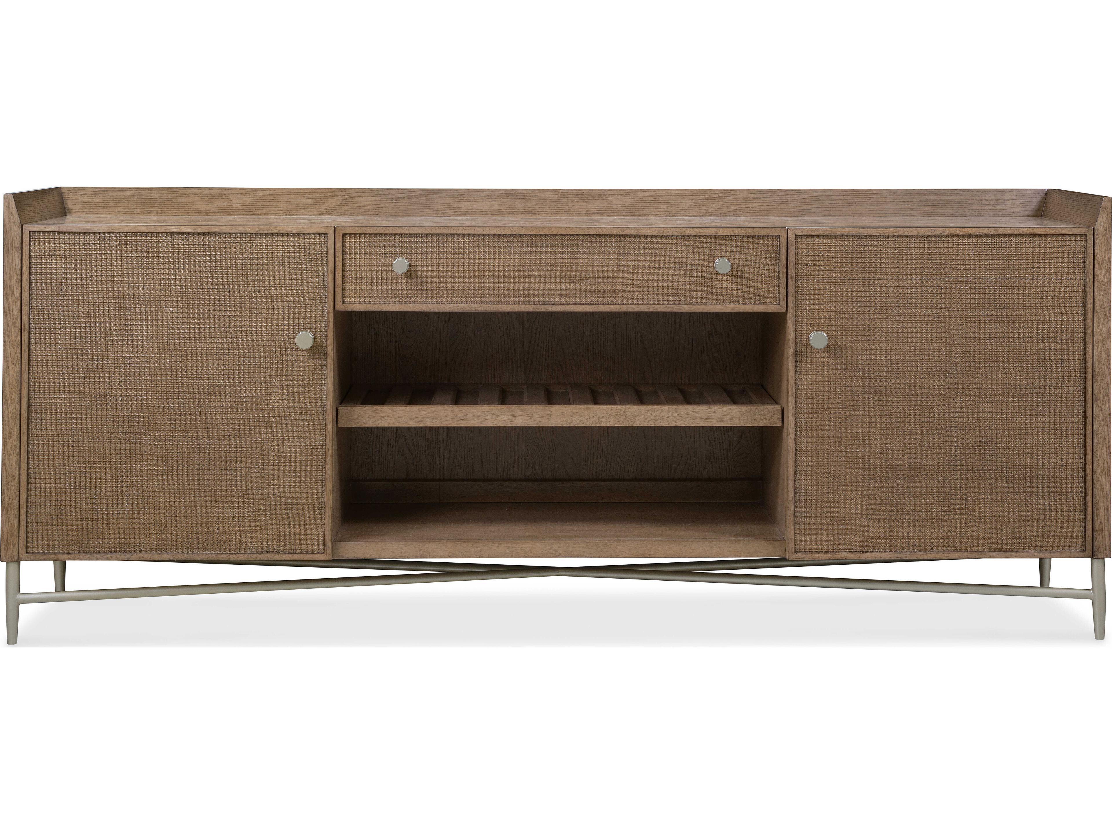 Hooker Furniture Sonnet 78" Oak Wood Media Console