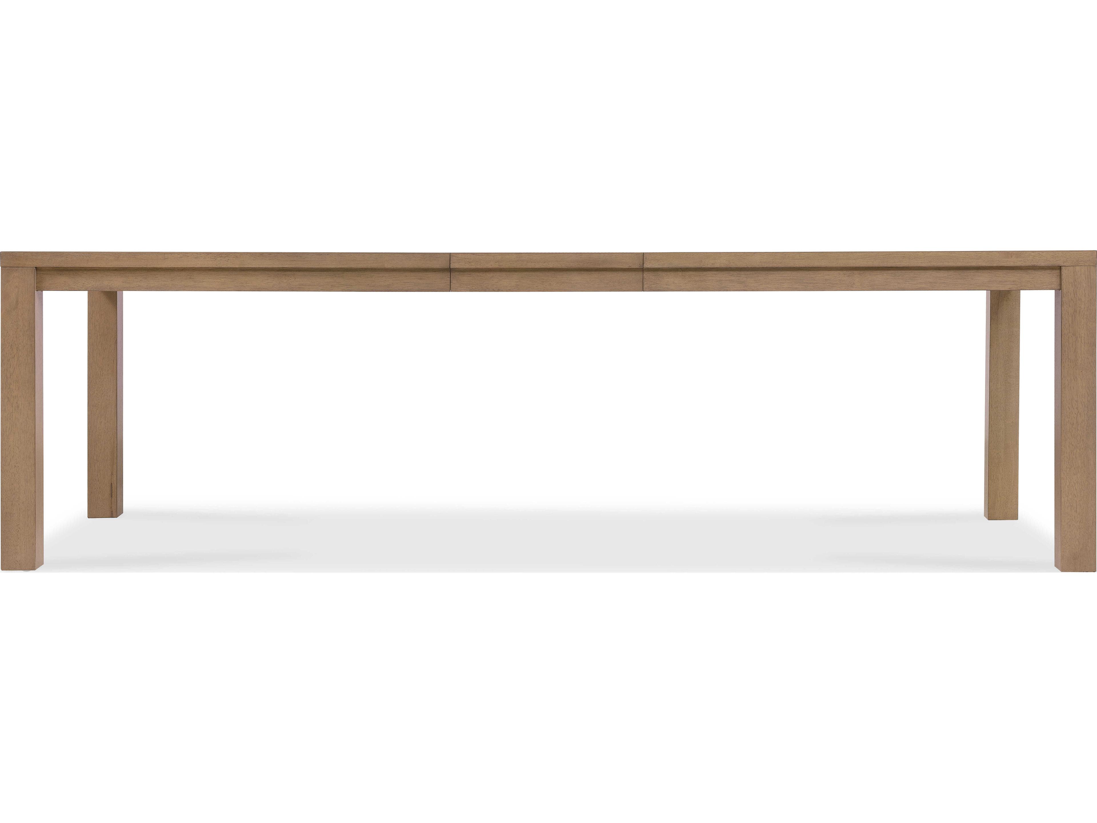 Hooker Furniture Sonnet Rectangular Wood Dining Table