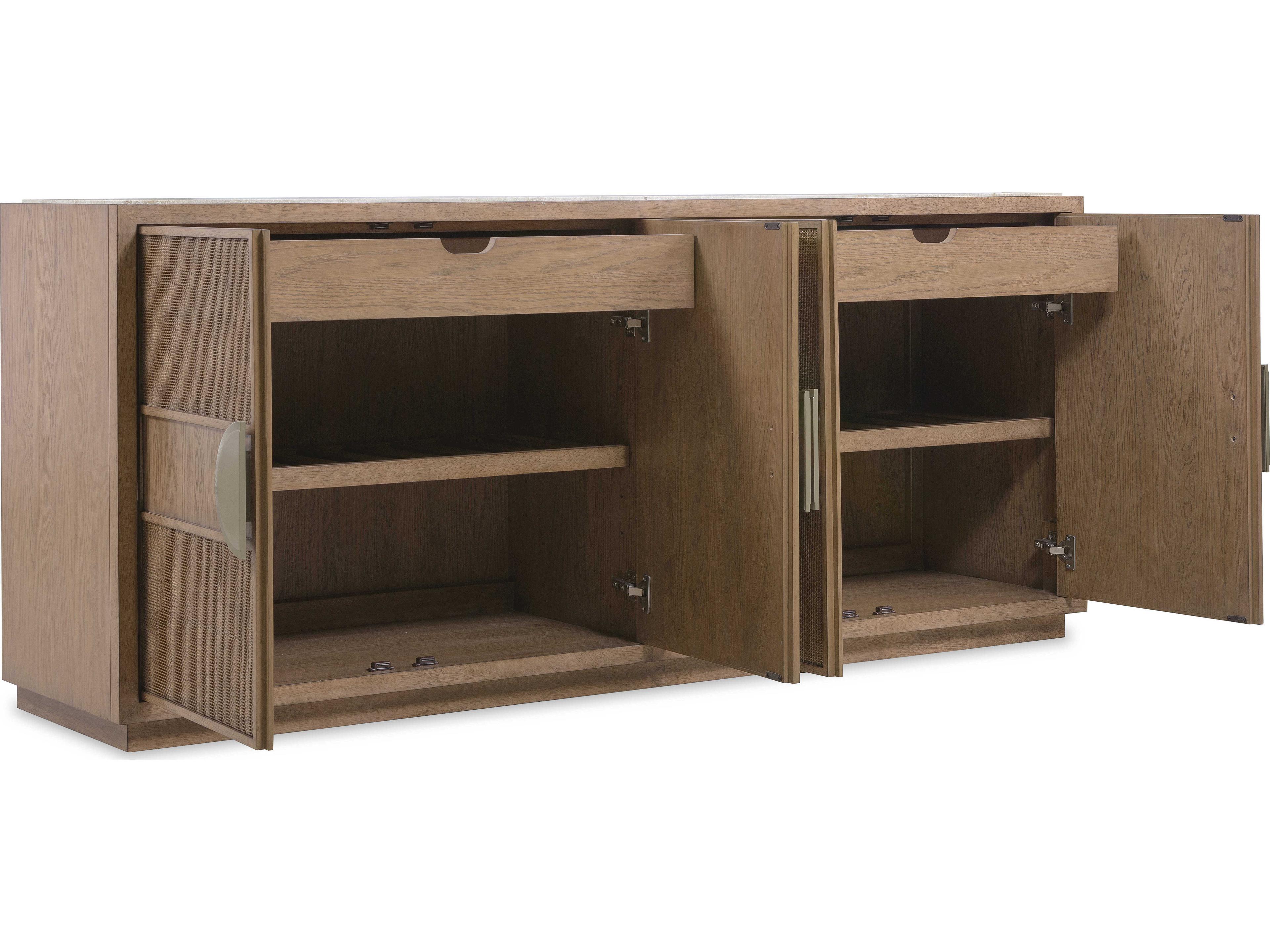 Hooker Furniture Sonnet 78" Oak Wood Sideboard