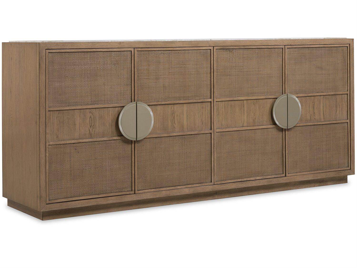 Hooker Furniture Sonnet 78" Oak Wood Sideboard