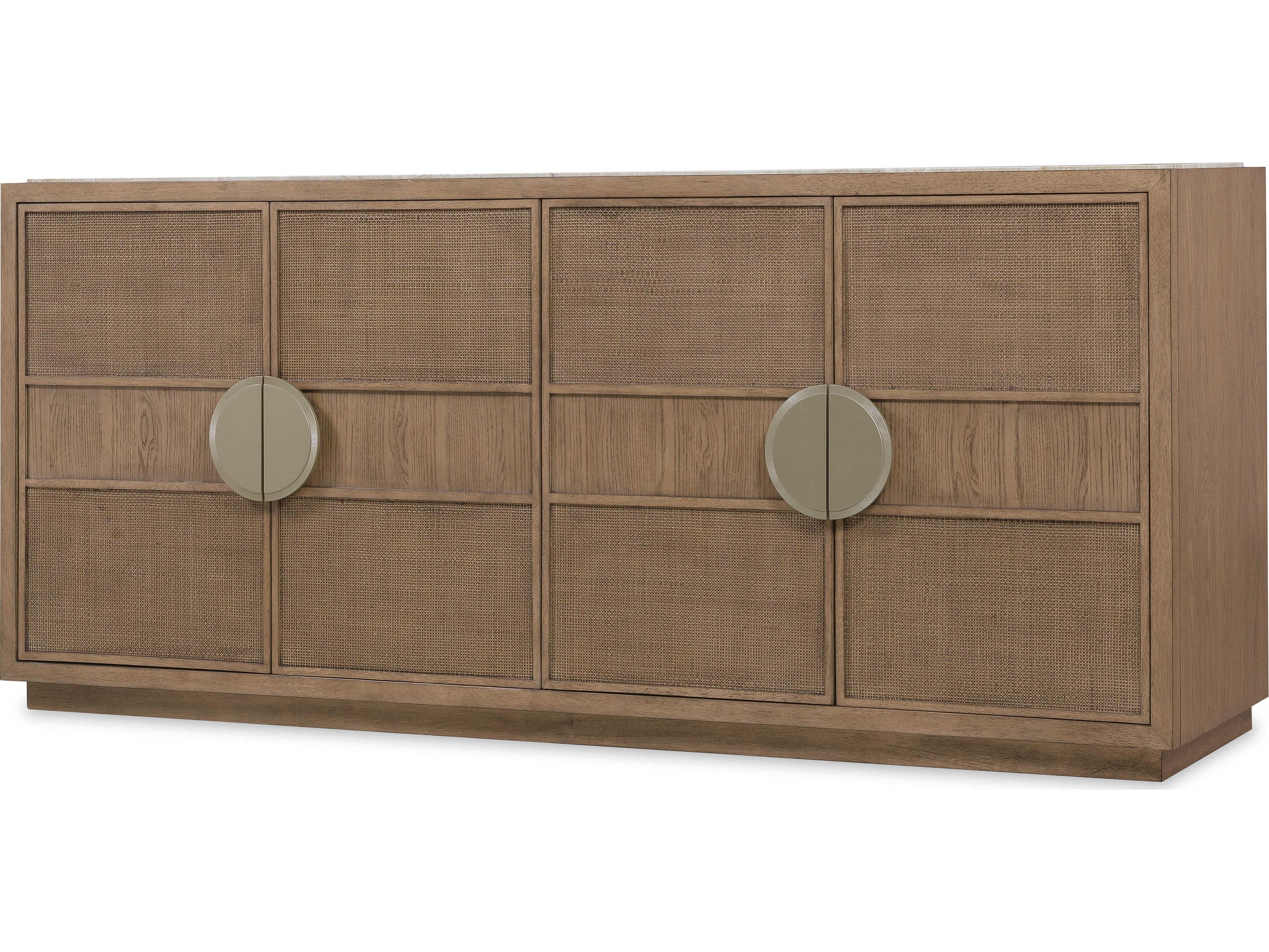 Hooker Furniture Sonnet 78" Oak Wood Sideboard