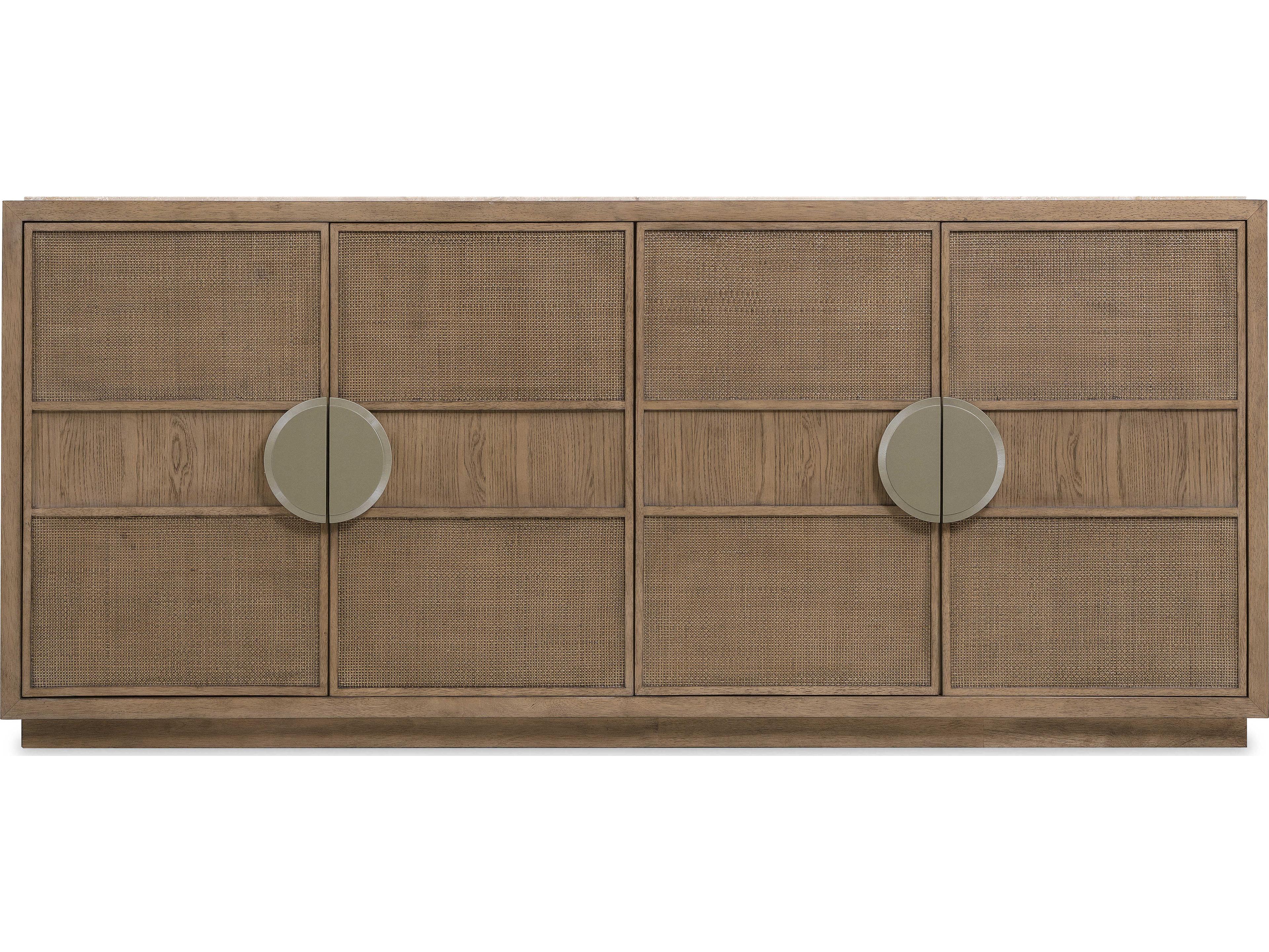 Hooker Furniture Sonnet 78" Oak Wood Sideboard