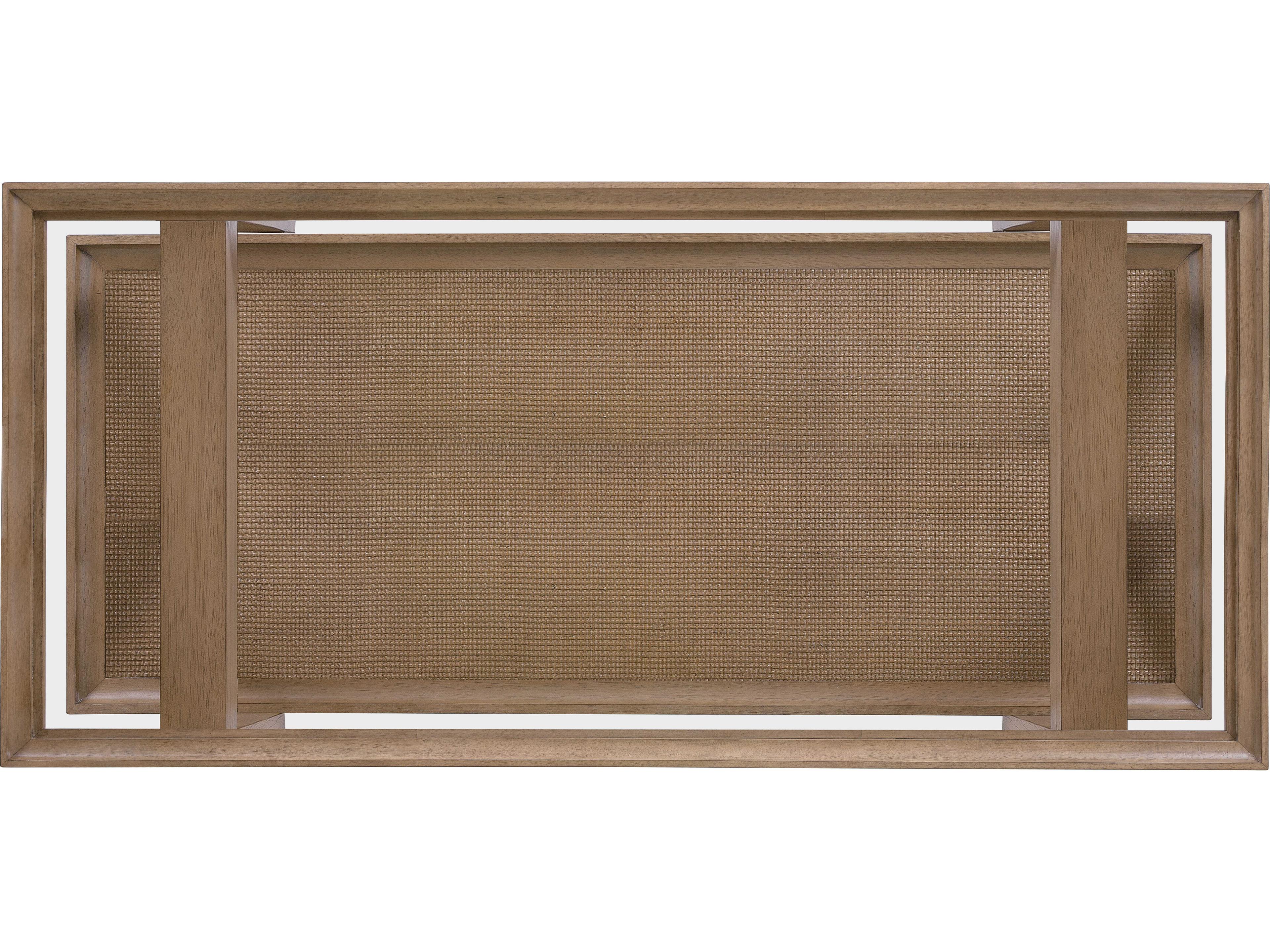 Hooker Furniture Sonnet Rectangular Glass Coffee Table