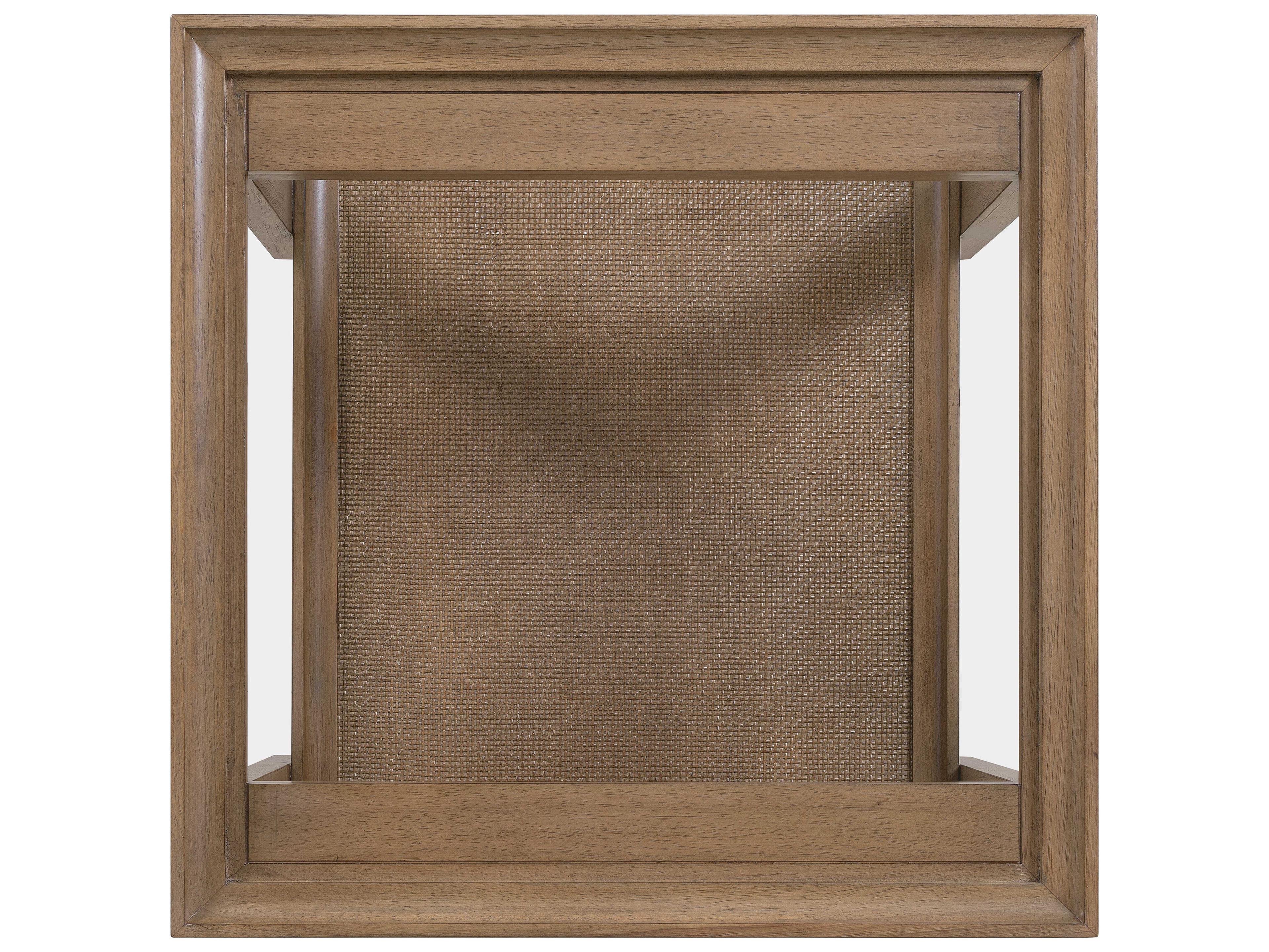 Hooker Furniture Sonnet Square Glass End Table