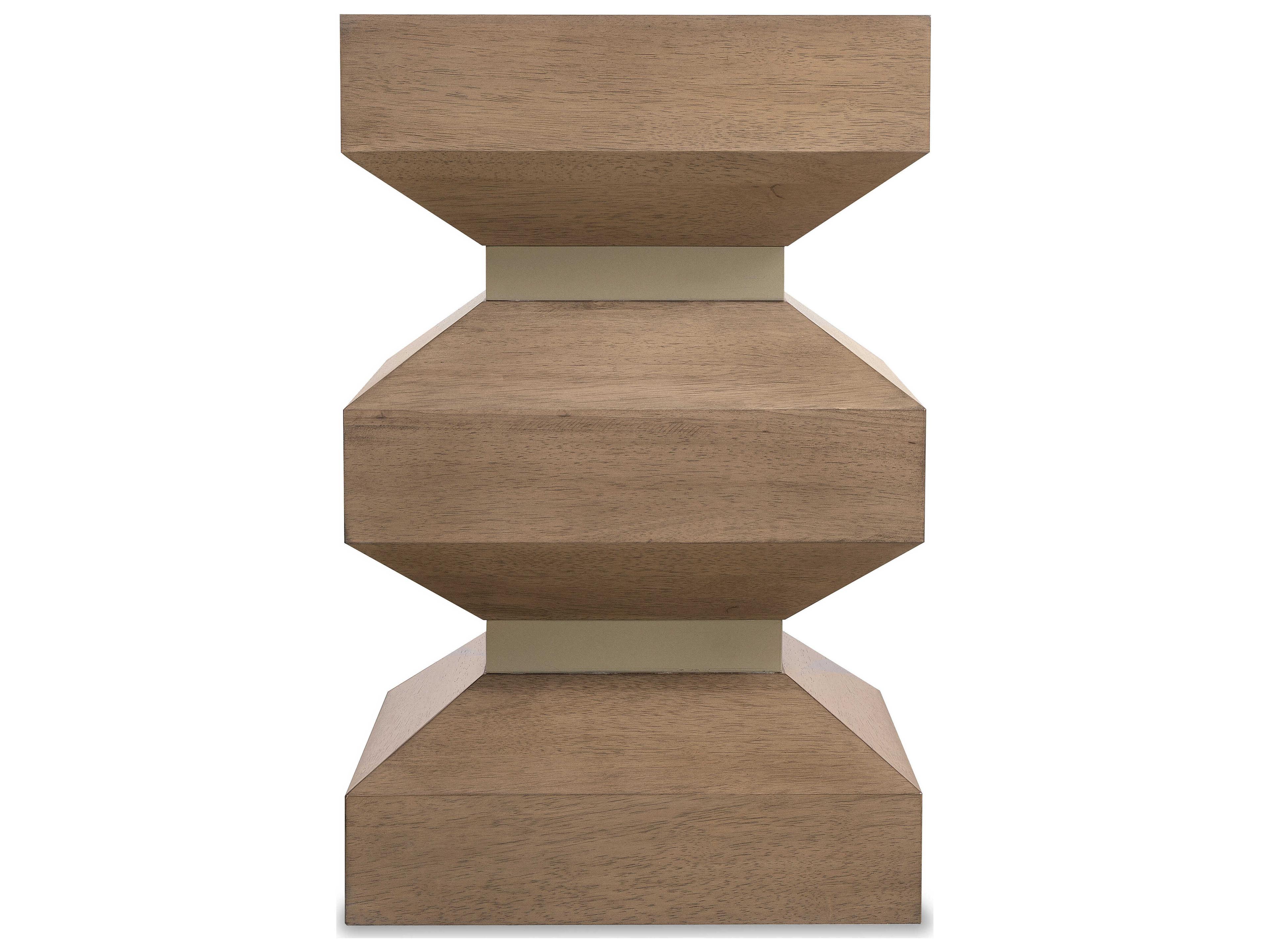 Hooker Furniture Sonnet Square Wood End Table