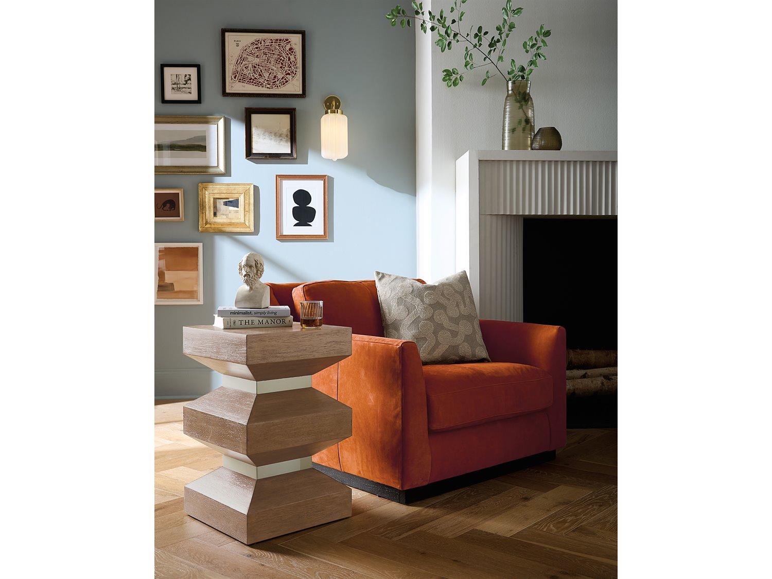 Hooker Furniture Sonnet Square Wood End Table