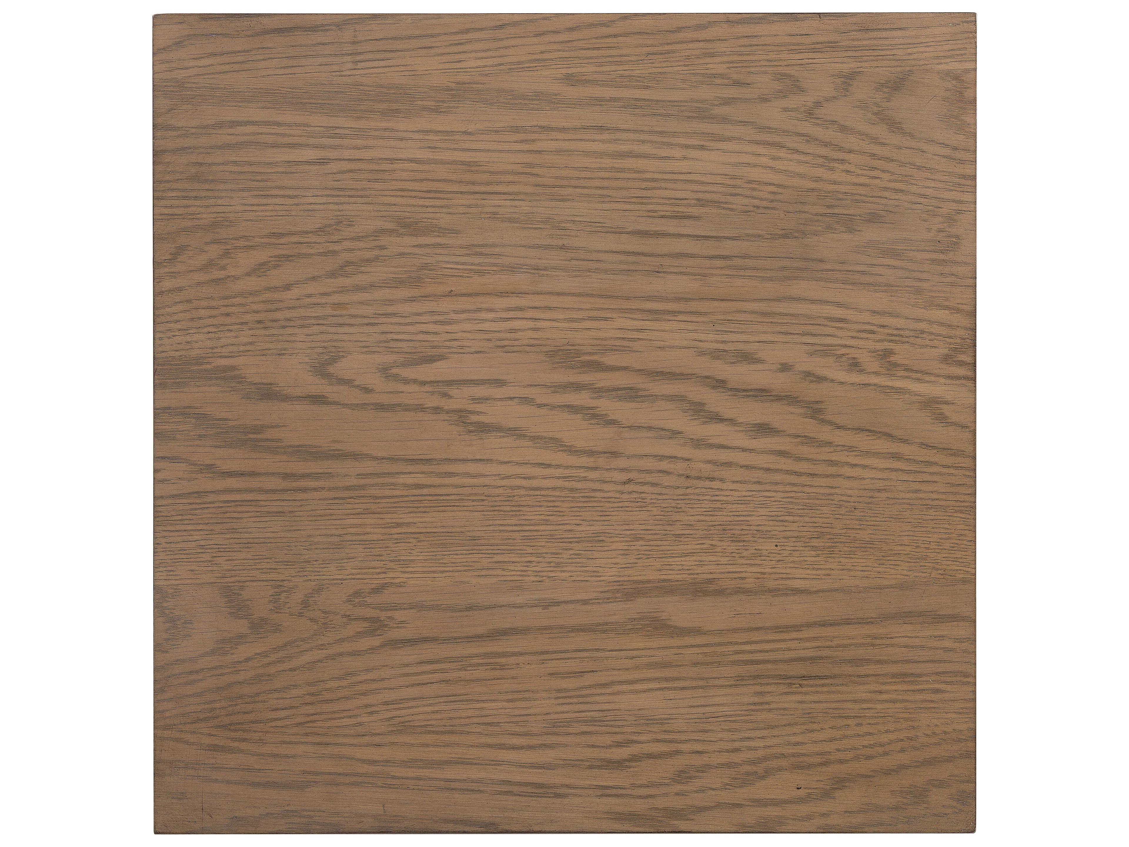 Hooker Furniture Sonnet Square Wood End Table