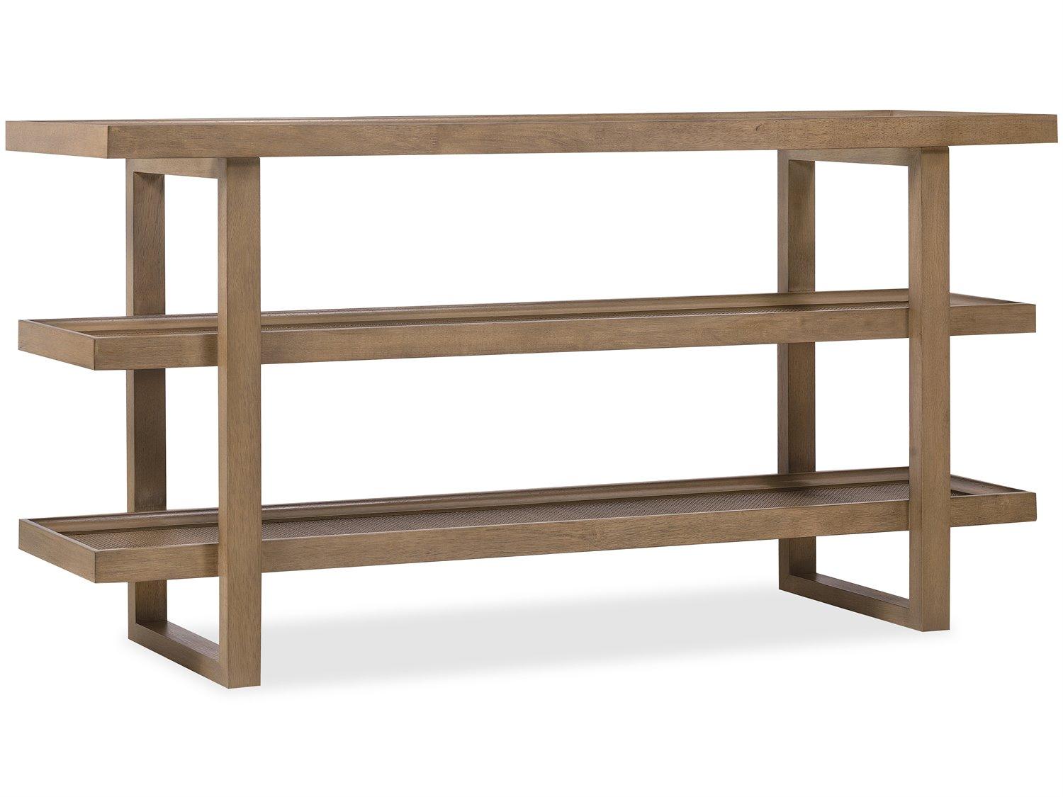 Hooker Furniture Sonnet Rectangular Glass Console Table