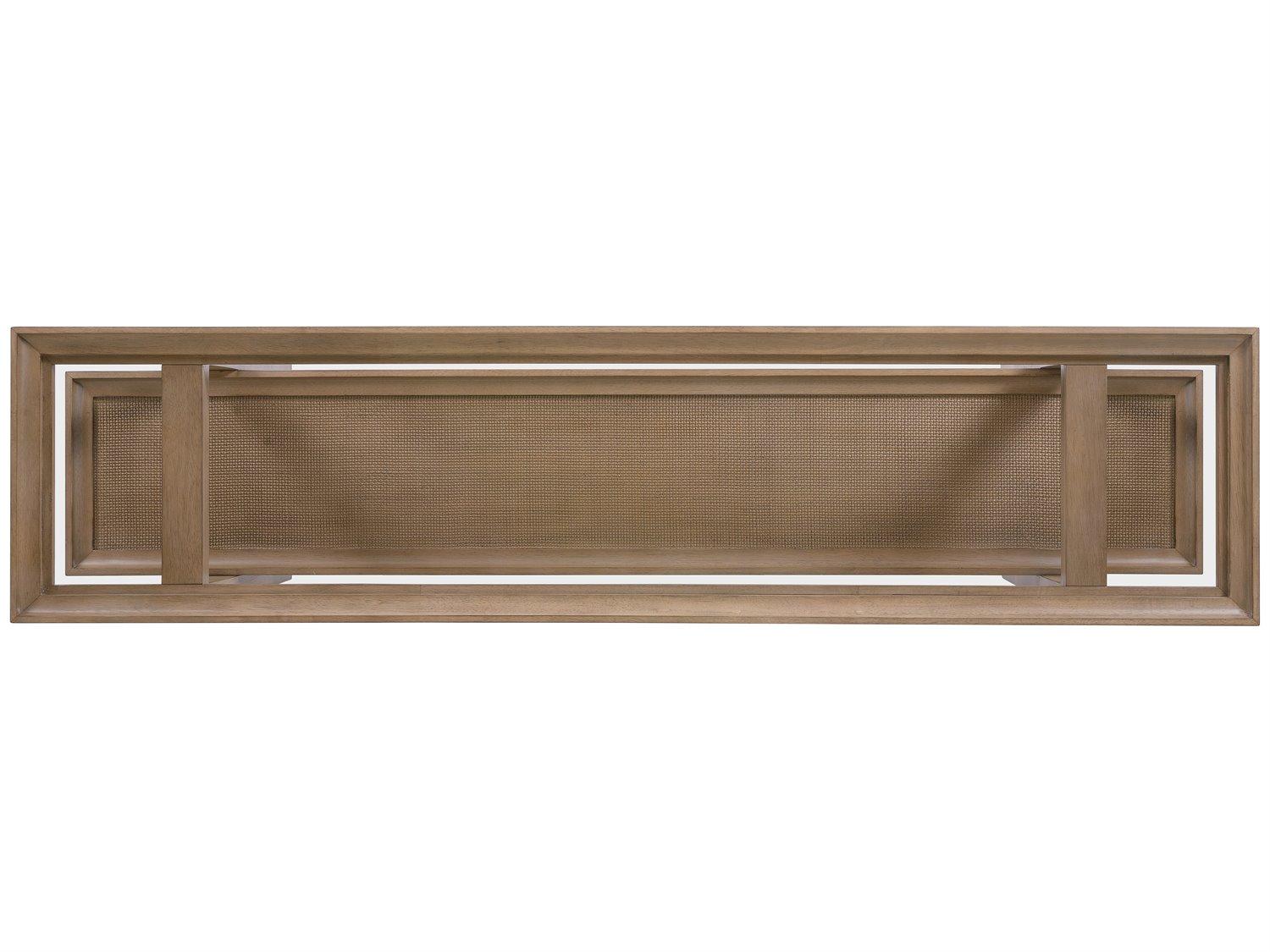 Hooker Furniture Sonnet Rectangular Glass Console Table