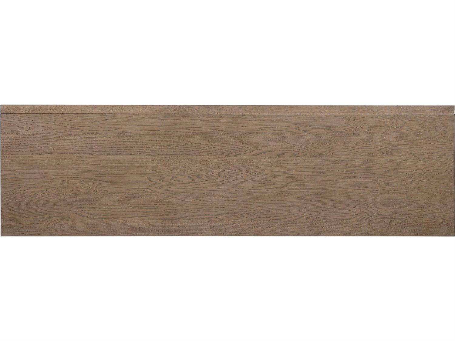 Hooker Furniture Sonnet Brown Oak Wood Double Dresser