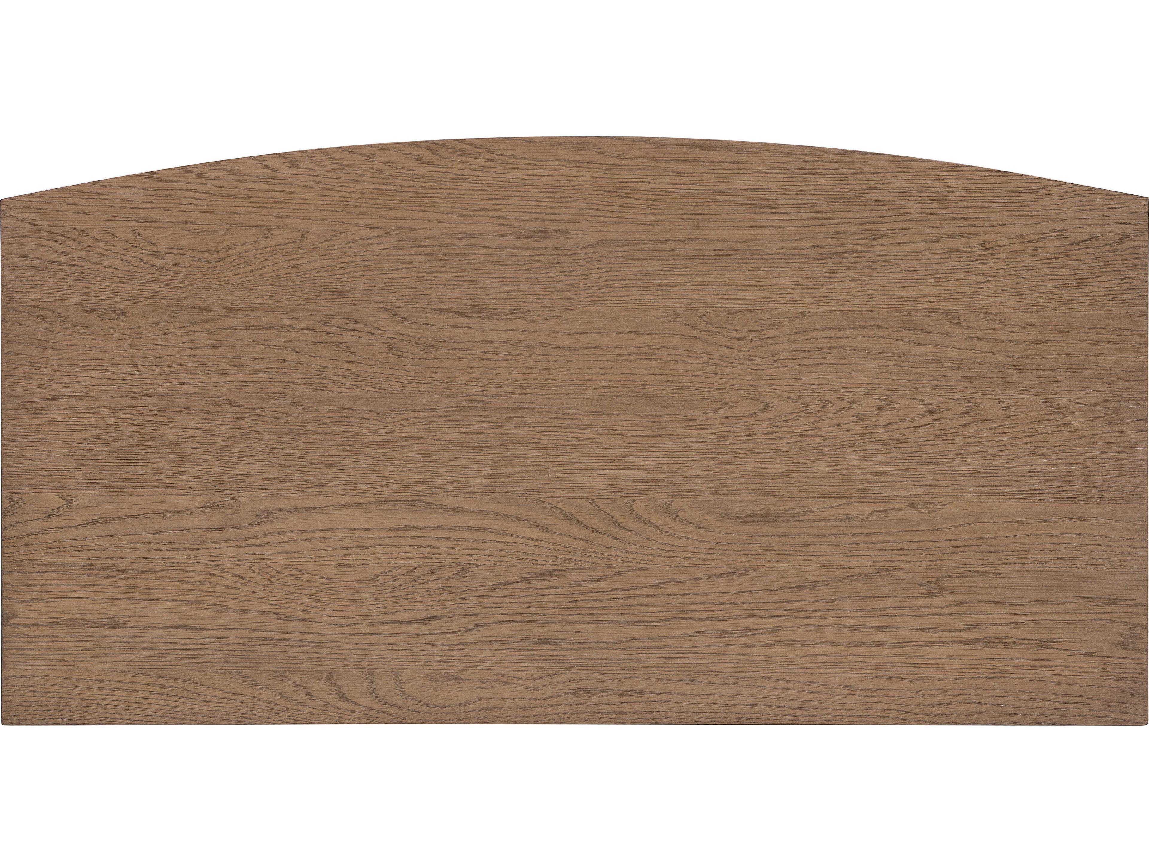 Hooker Furniture Sonnet 3-Drawers Brown Oak Wood Dresser