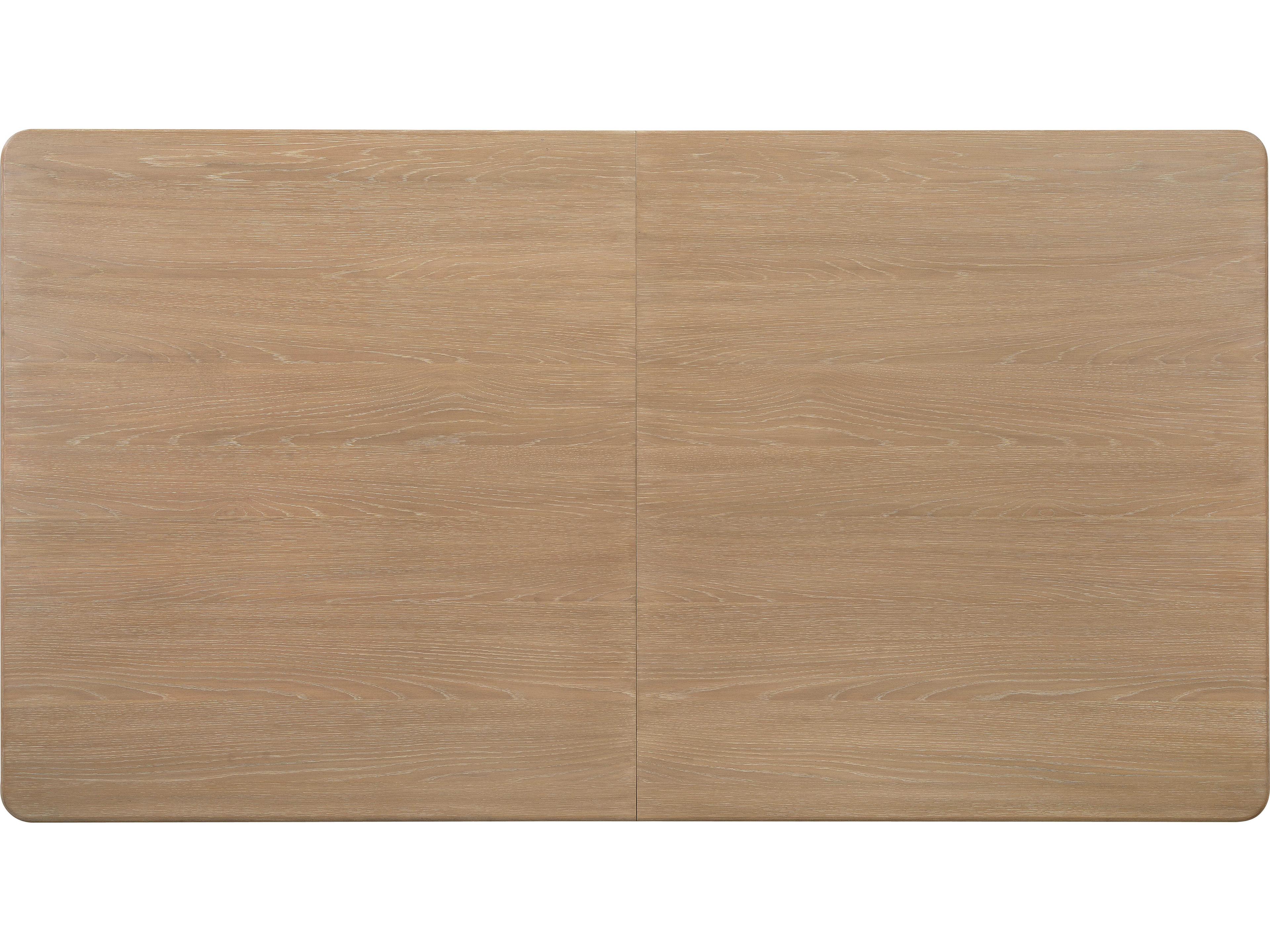 Hooker Furniture Banyon Bay Rectangular Wood Desert Oak Dining Table